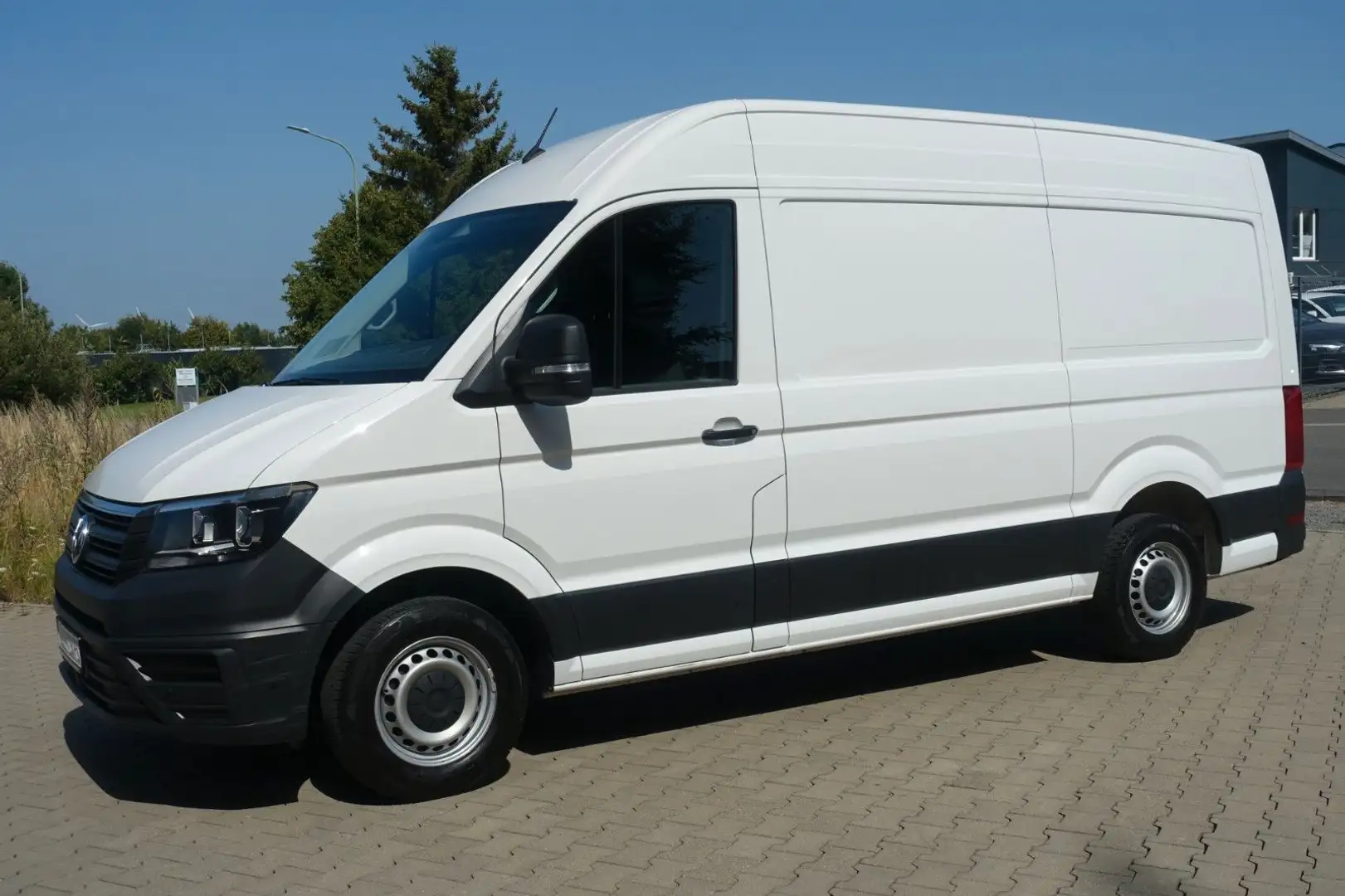 Volkswagen Crafter Kasten Kasten 35 mittellang Hochdach FWD Weiß - 2
