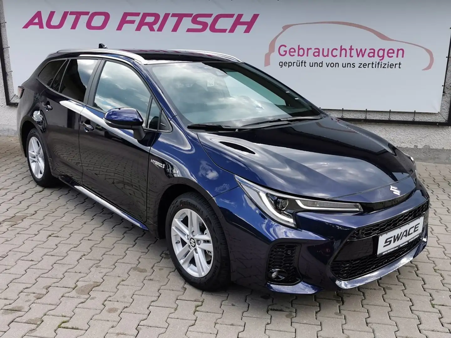 Suzuki Swace Comfort+ CVT Hybrid Blau - 1