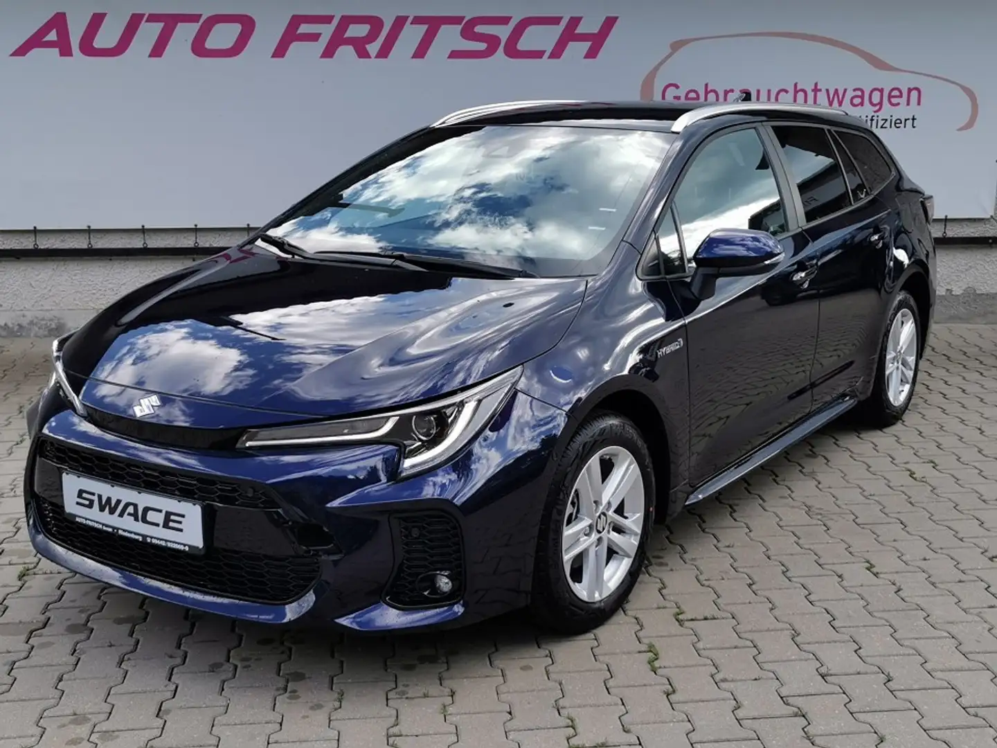 Suzuki Swace Comfort+ CVT Hybrid Blau - 2