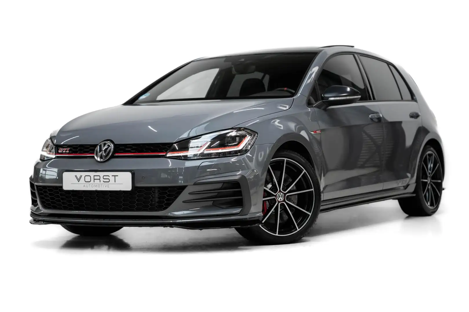 Volkswagen Golf GTI 2.0 TSI TCR Pano Dsg Akrapovic Grau - 1