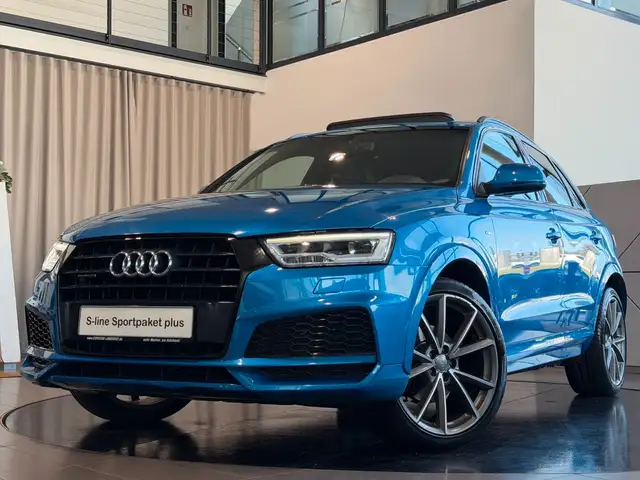 Audi Q3 2.0 TDI quattro S-line+ Navi Kam LED BOSE AHK