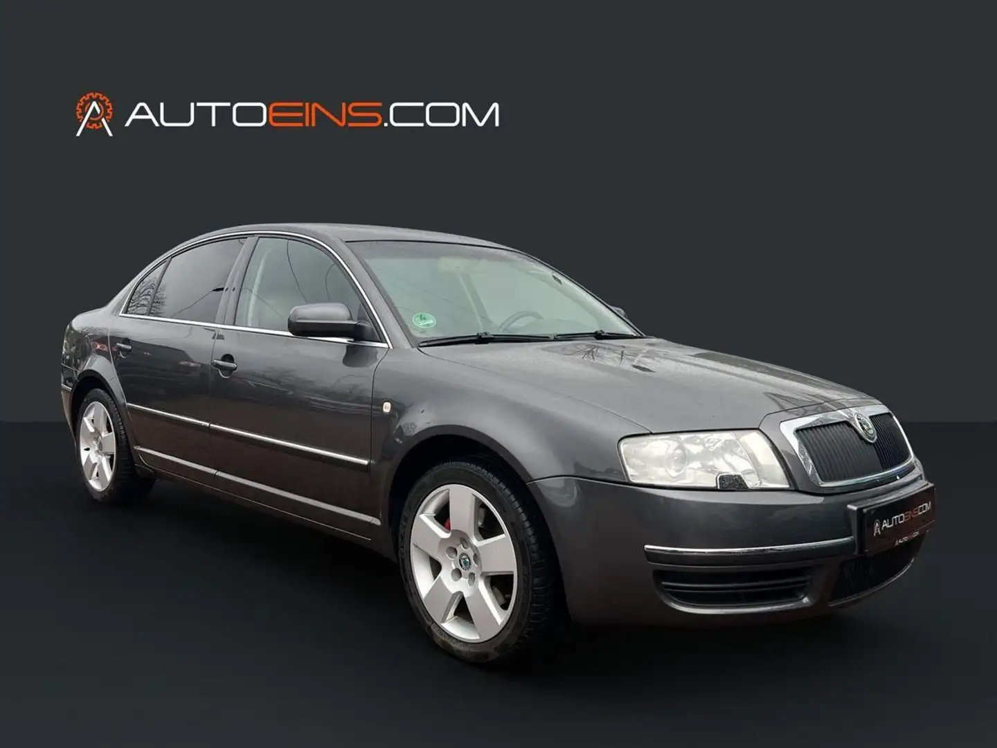 Skoda Superb 2.8 V6 Automatik Elegance*Leder*Navi* Gris - 1