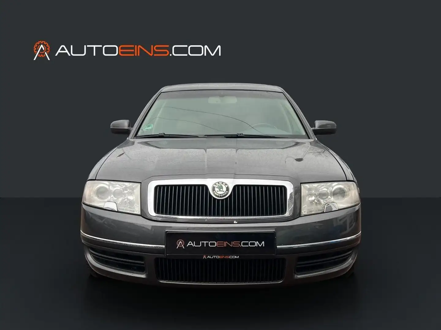 Skoda Superb 2.8 V6 Automatik Elegance*Leder*Navi* Gris - 2