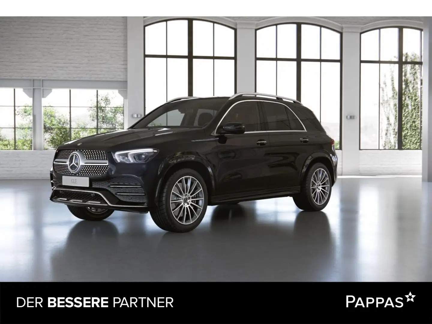 Mercedes-Benz GLE 350 de 4MATIC Airm AHK EASY-PACK Schwarz - 1