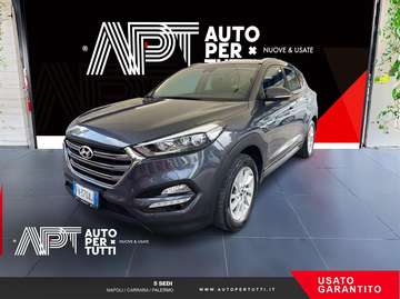 Tucson 1.7 crdi Xpossible 2wd 141cv dct