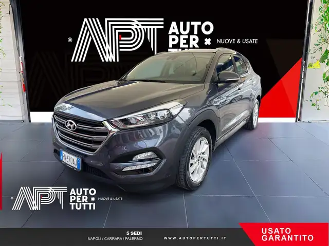 Hyundai TUCSON Tucson 1.7 crdi Xpossible 2wd 141cv dct