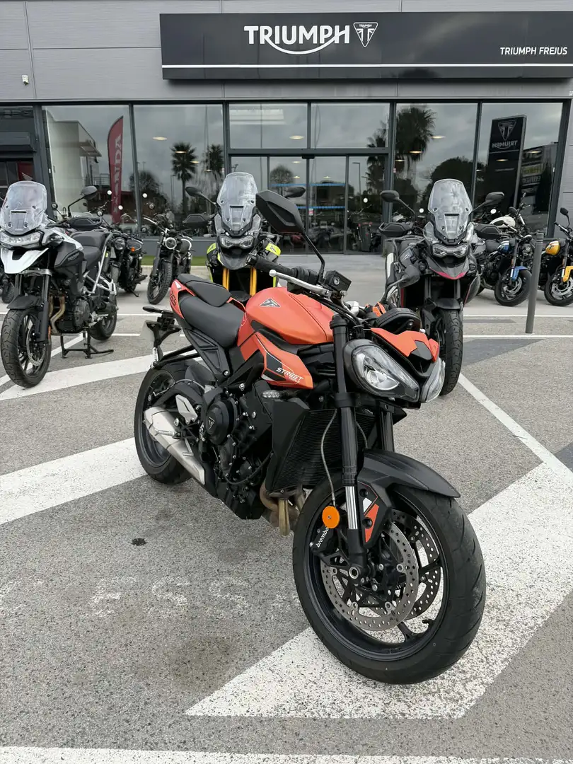 Triumph Street Triple 765 Naranja - 2
