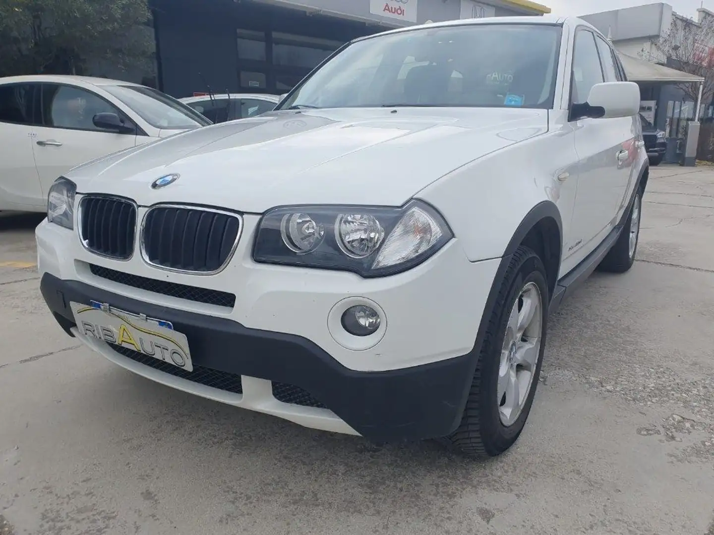 BMW X3 xDrive20d Eletta Bianco - 2