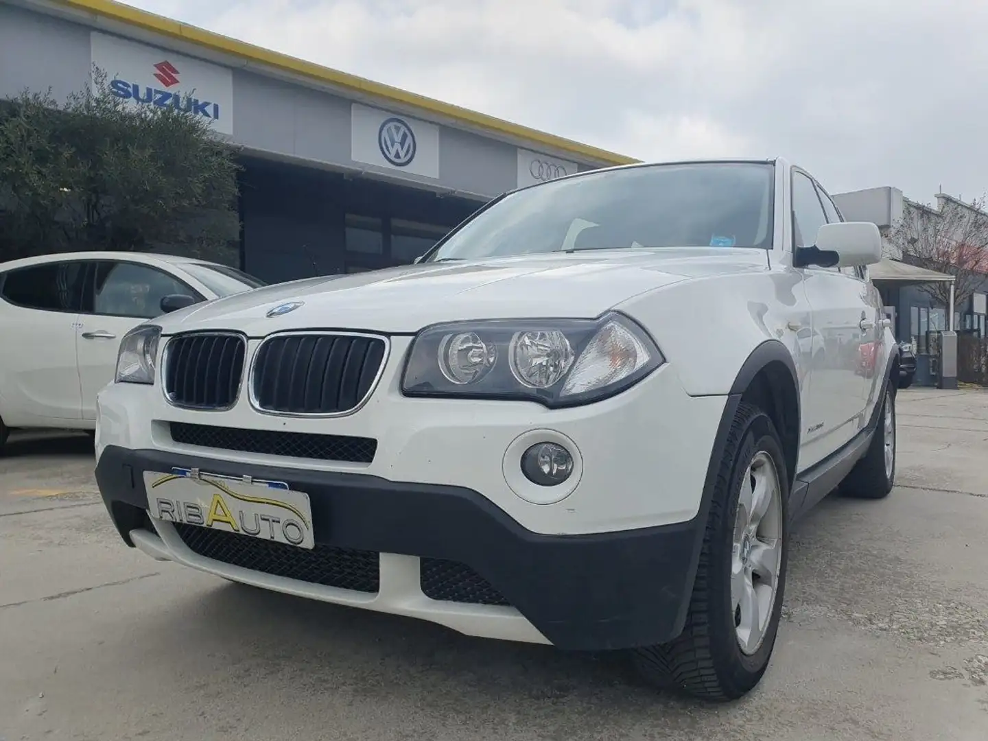 BMW X3 xDrive20d Eletta Bianco - 1