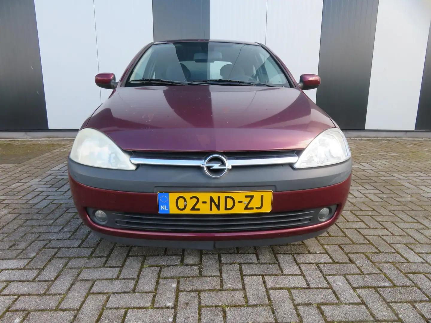 Opel Corsa 1.2-16V Elegance Rosso - 2