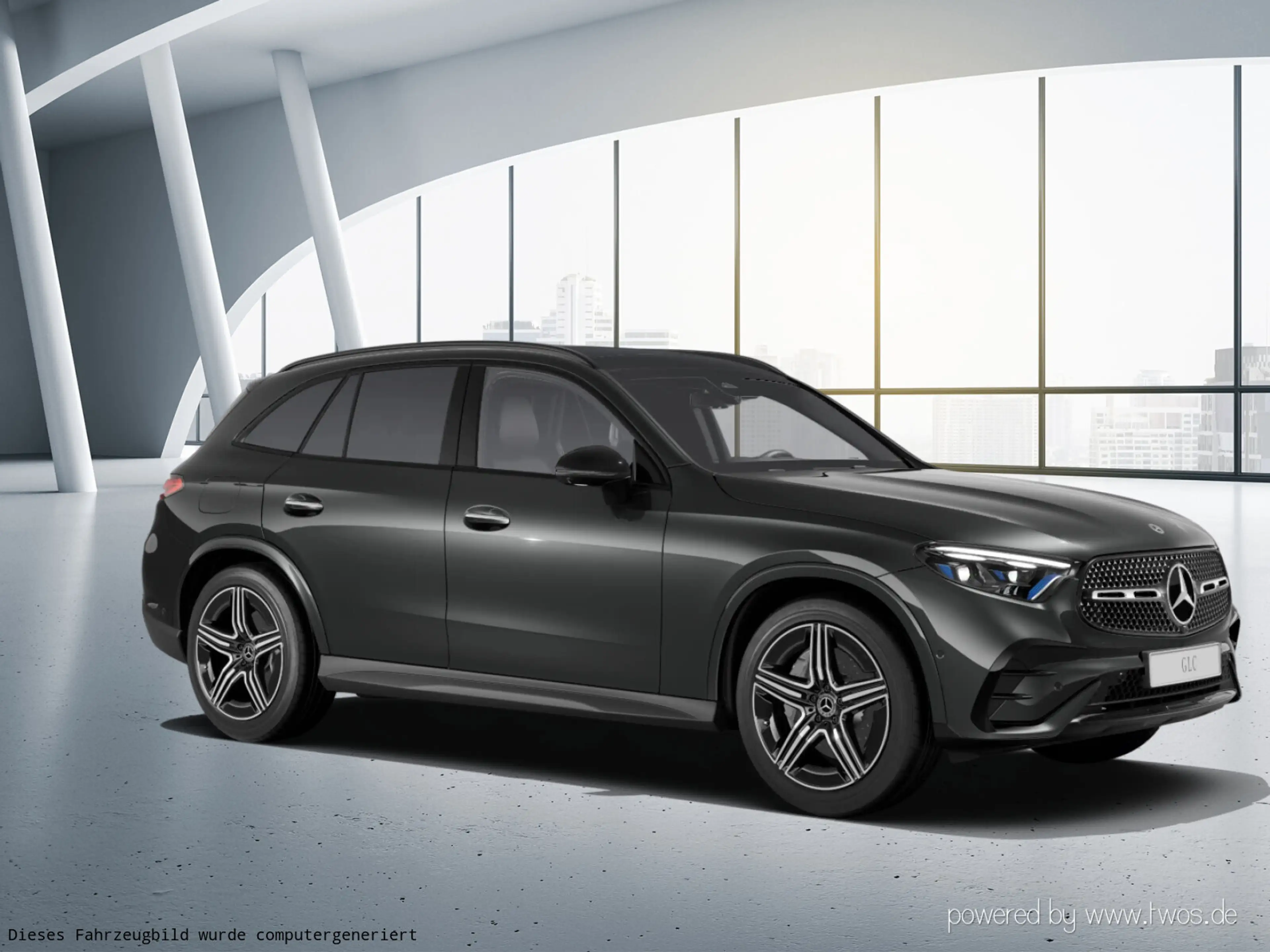 Mercedes-Benz GLC 220 GLC 220 d 4MATIC AMG Line Edition AMG-Line/Navi — photo 4