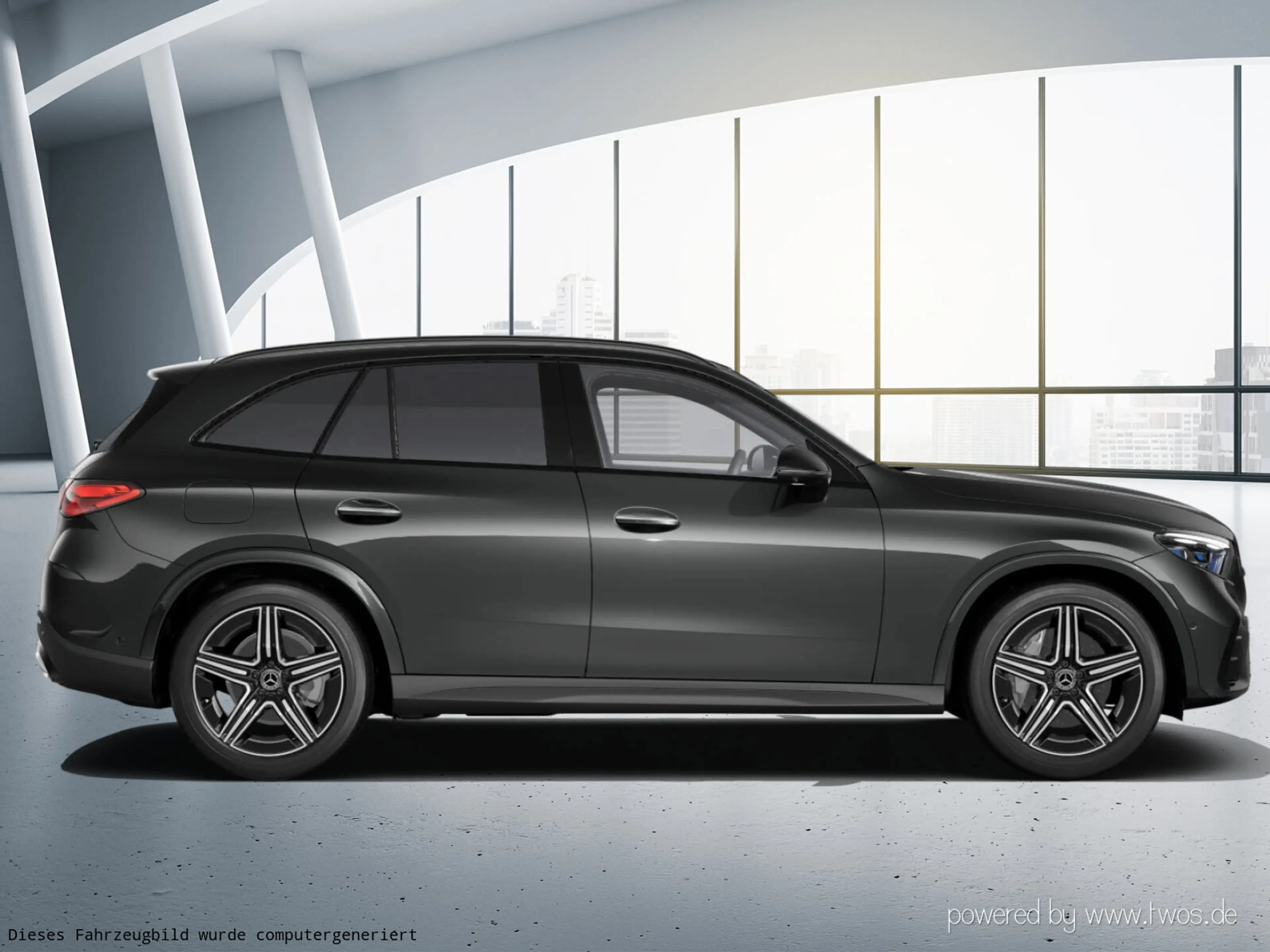 Mercedes-Benz GLC 220 GLC 220 d 4MATIC AMG Line Edition AMG-Line/Navi — photo 9