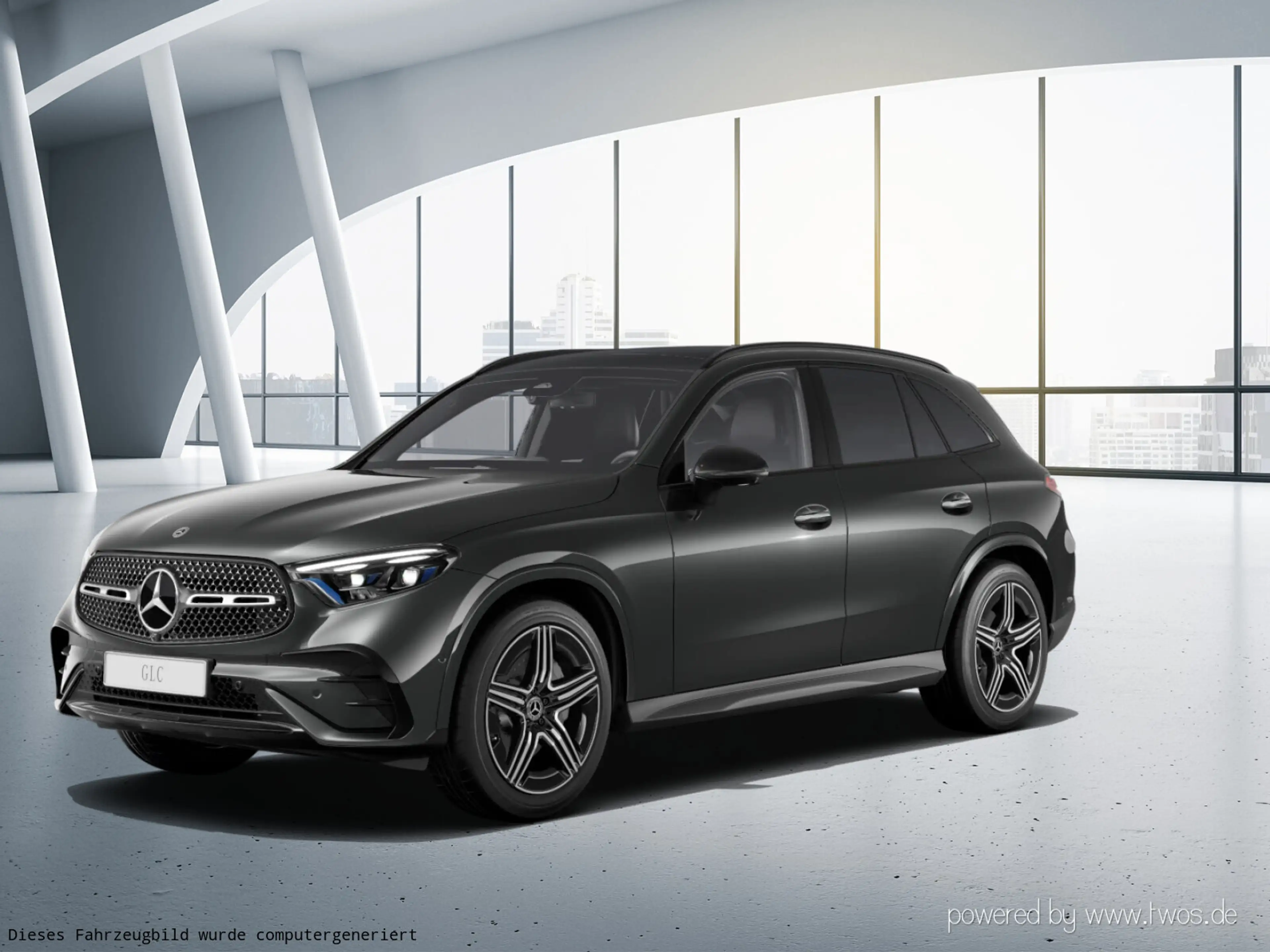 Mercedes-Benz GLC 220 GLC 220 d 4MATIC AMG Line Edition AMG-Line/Navi — photo 20