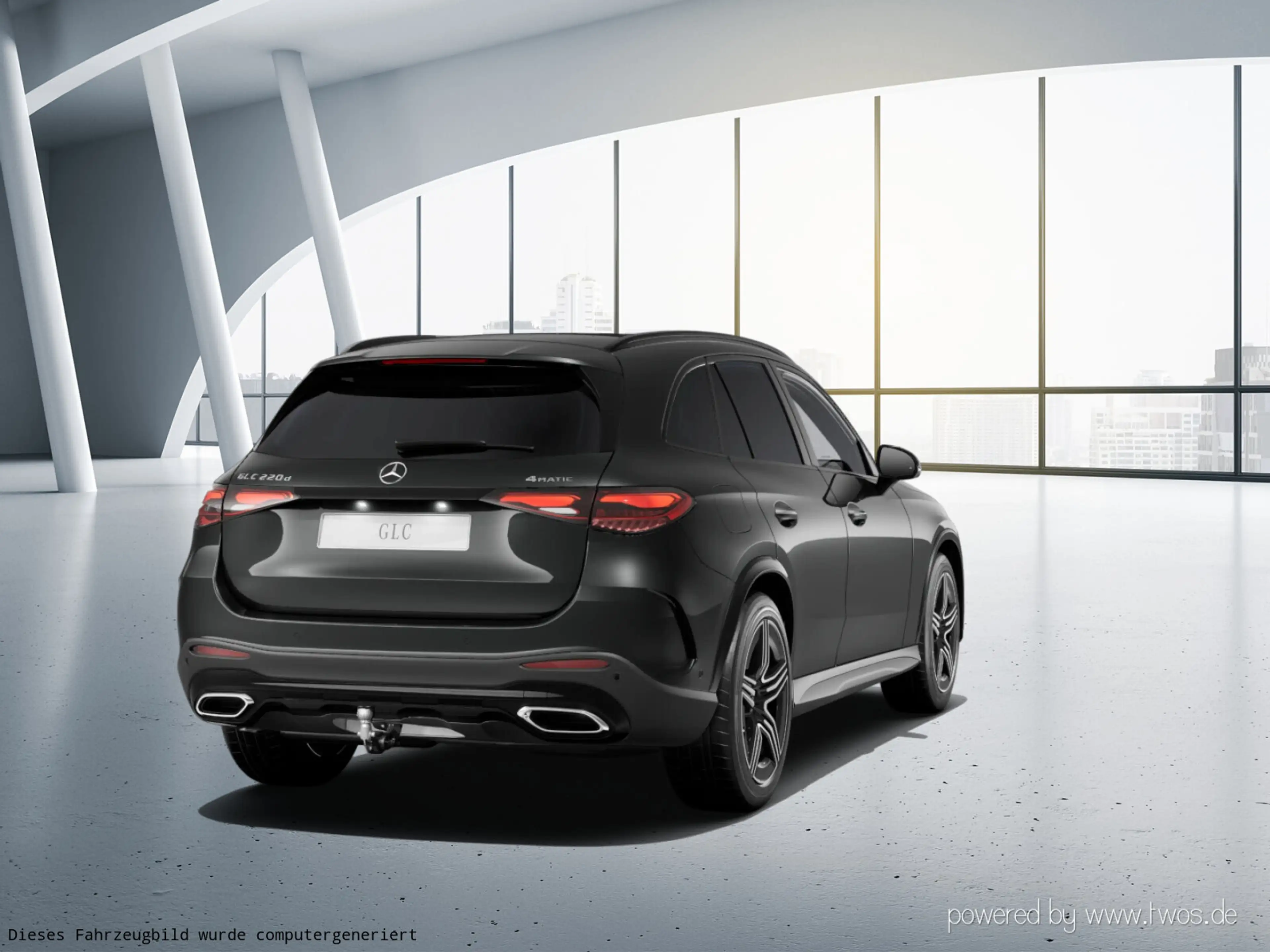 Mercedes-Benz GLC 220 GLC 220 d 4MATIC AMG Line Edition AMG-Line/Navi — photo 11