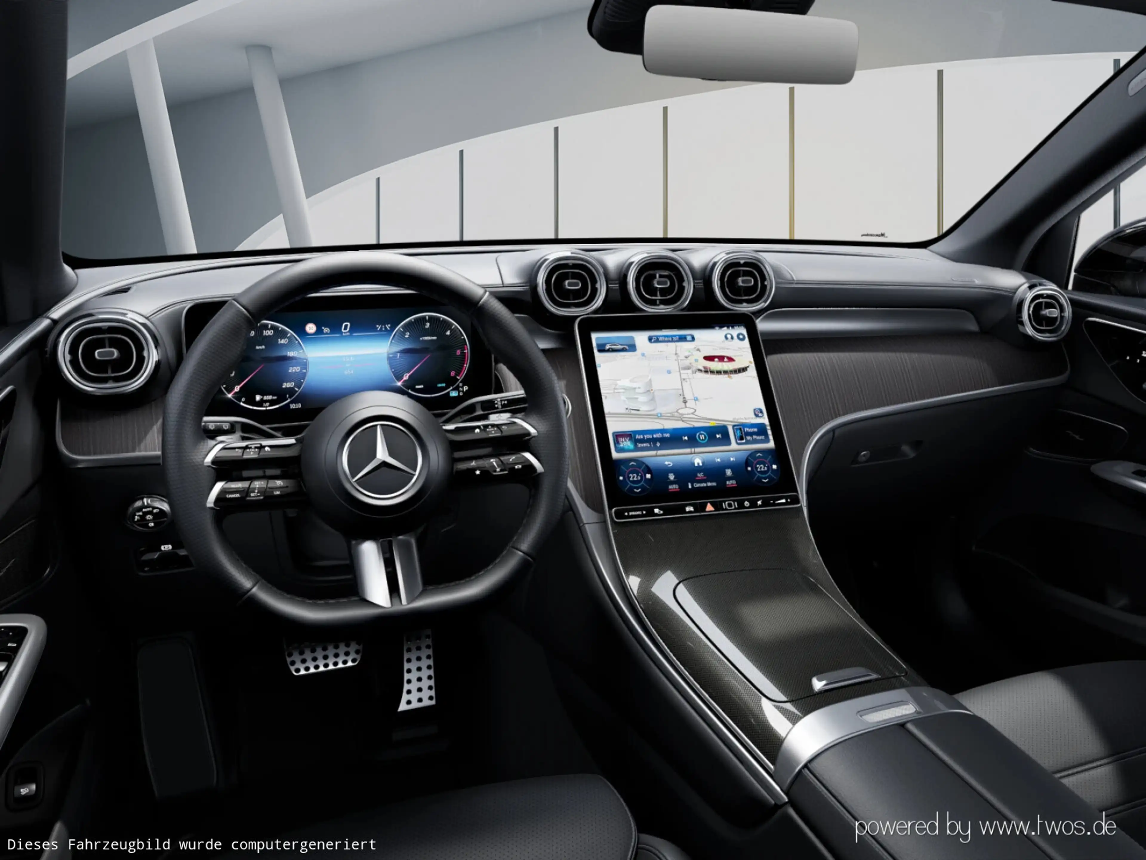 Mercedes-Benz GLC 220 GLC 220 d 4MATIC AMG Line Edition AMG-Line/Navi — photo 22
