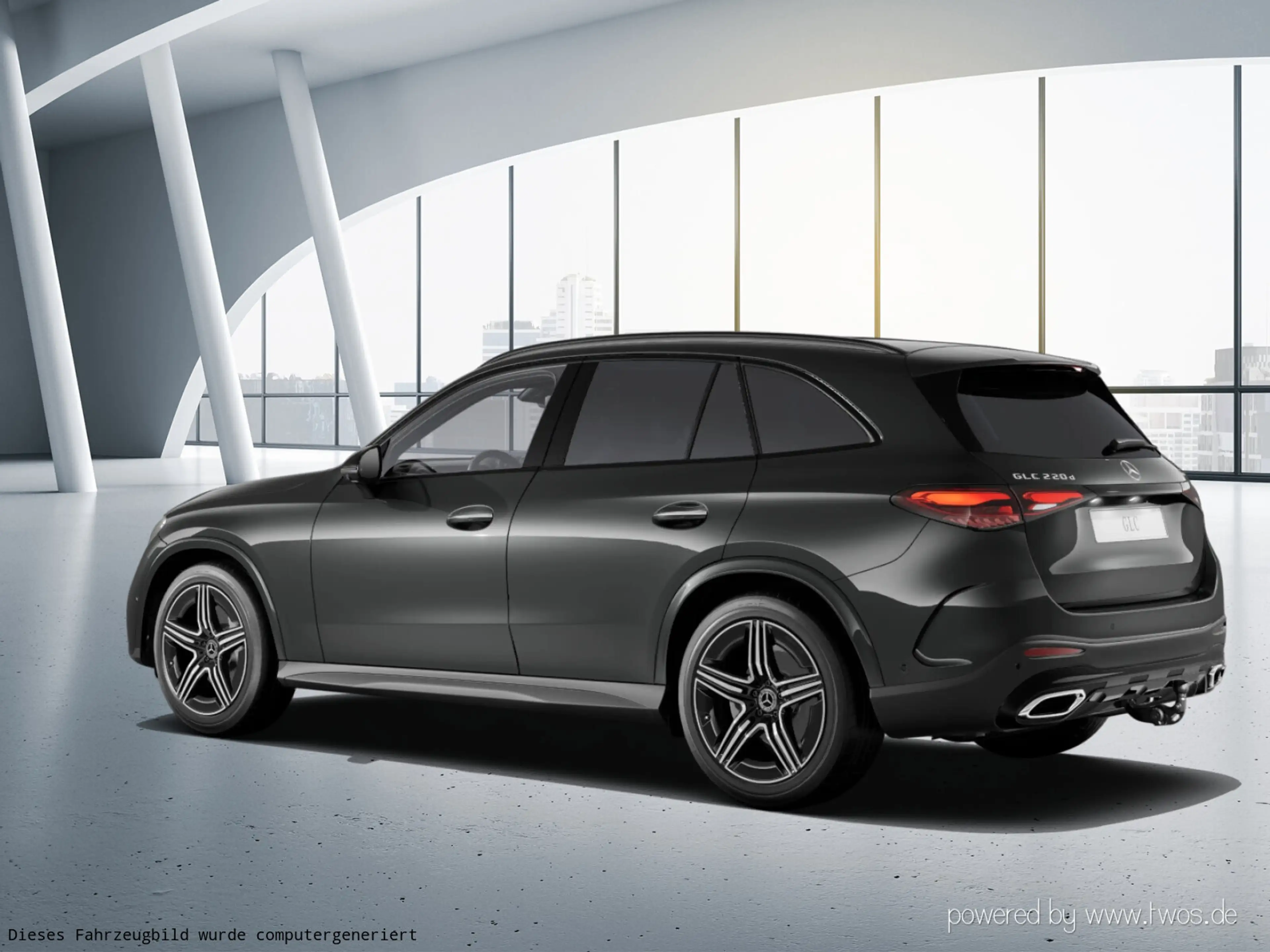 Mercedes-Benz GLC 220 GLC 220 d 4MATIC AMG Line Edition AMG-Line/Navi — photo 16