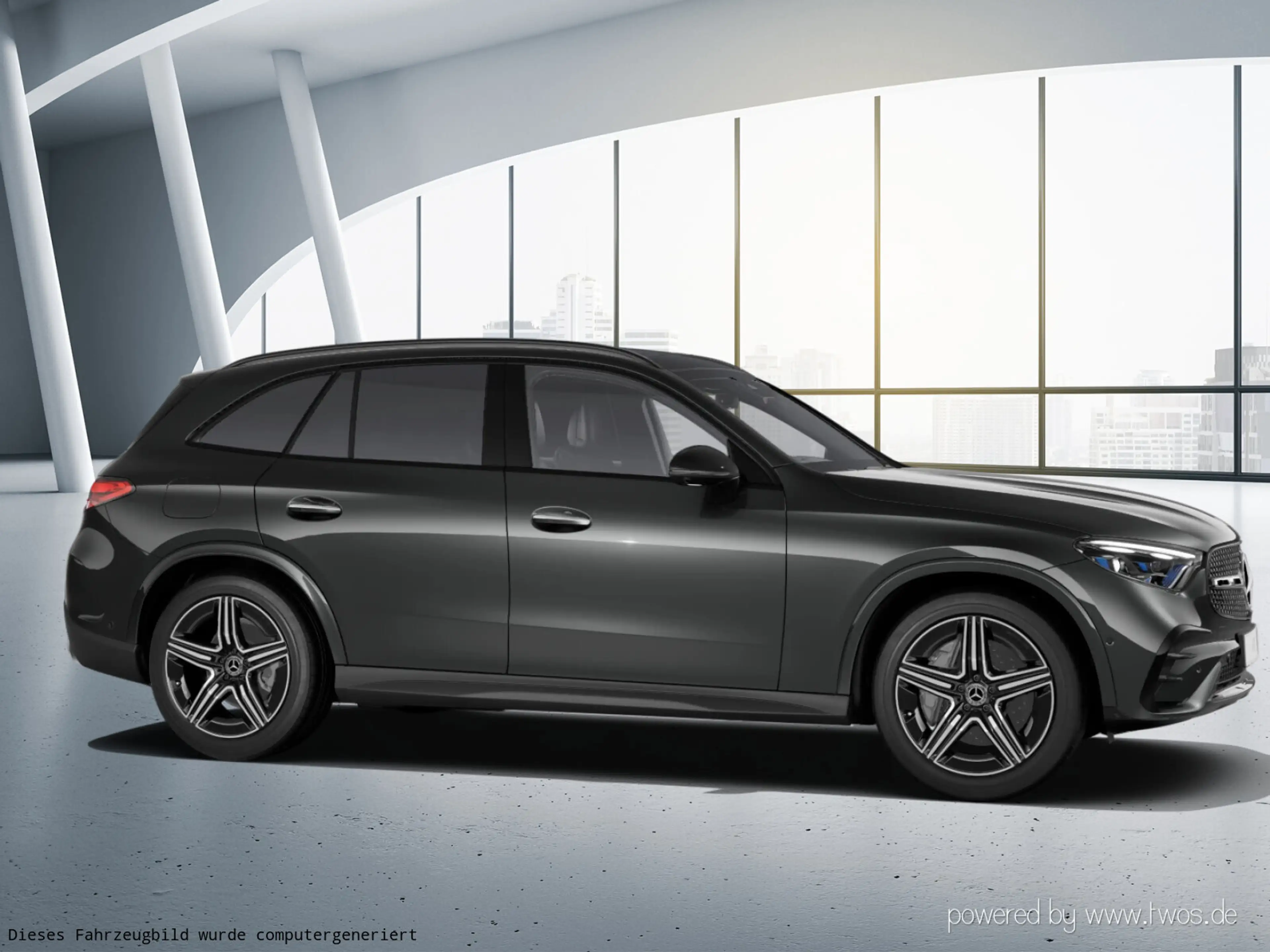 Mercedes-Benz GLC 220 GLC 220 d 4MATIC AMG Line Edition AMG-Line/Navi — photo 8