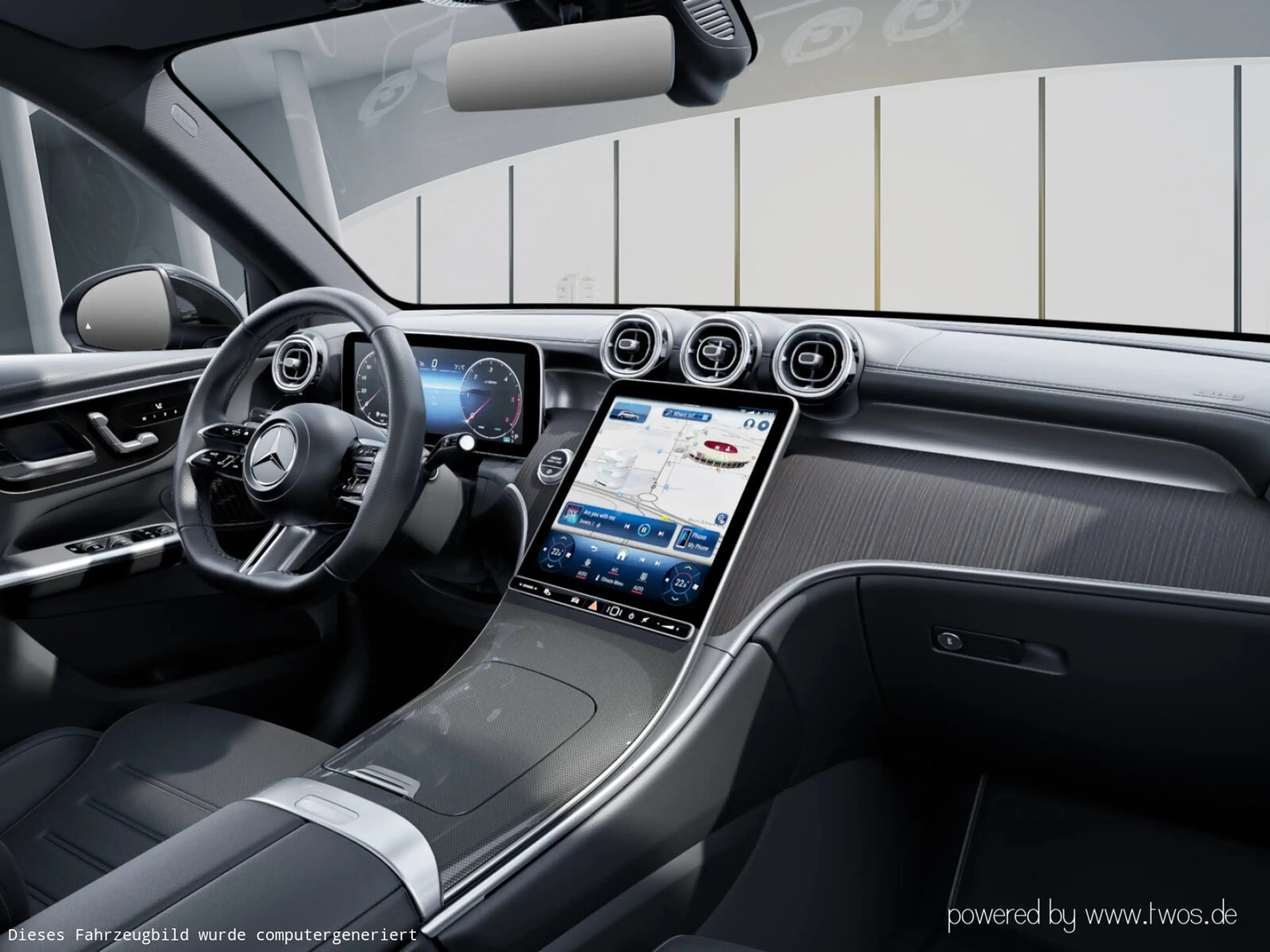 Mercedes-Benz GLC 220 GLC 220 d 4MATIC AMG Line Edition AMG-Line/Navi — photo 21
