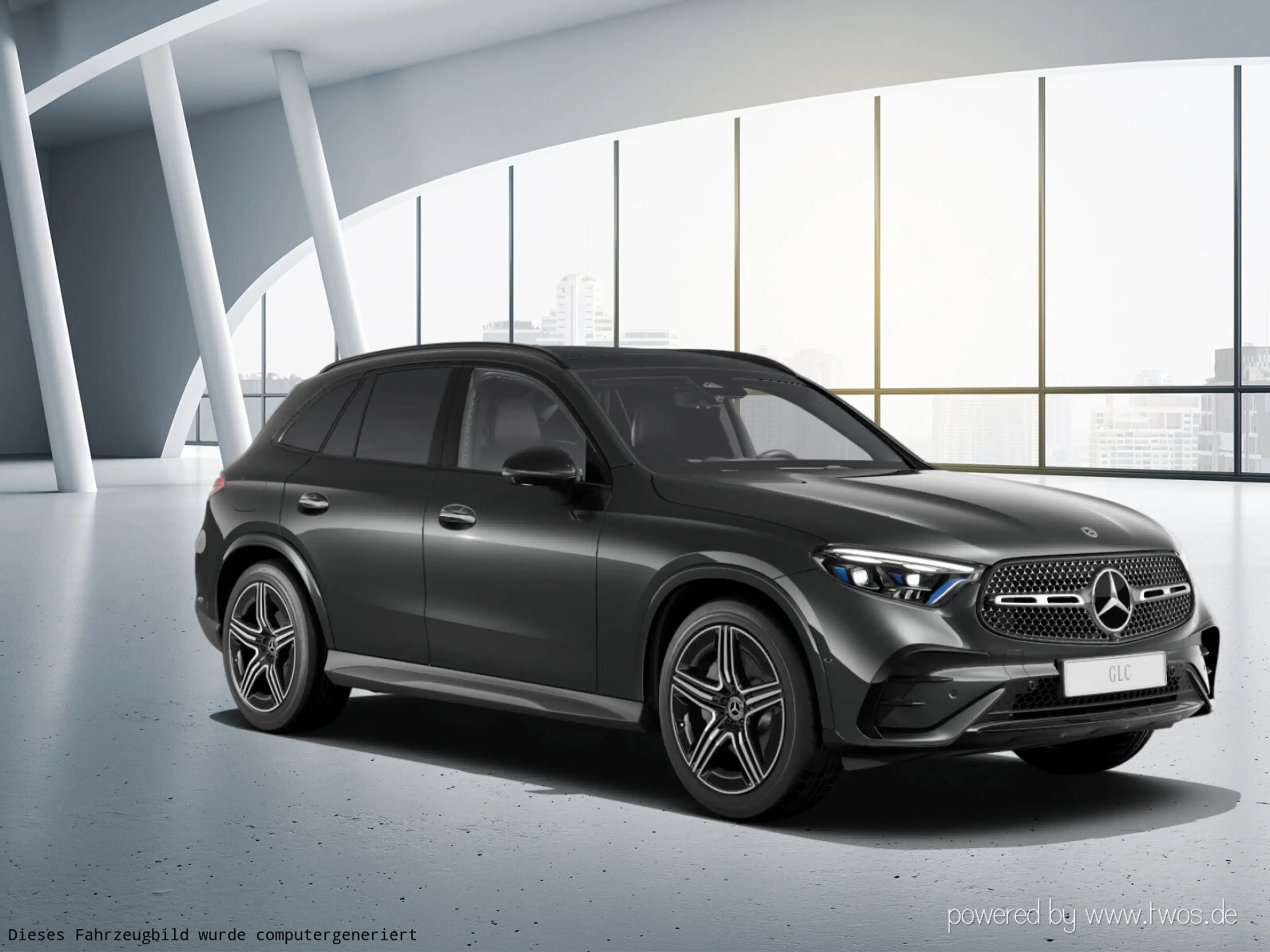 Mercedes-Benz GLC 220 GLC 220 d 4MATIC AMG Line Edition AMG-Line/Navi — photo 7