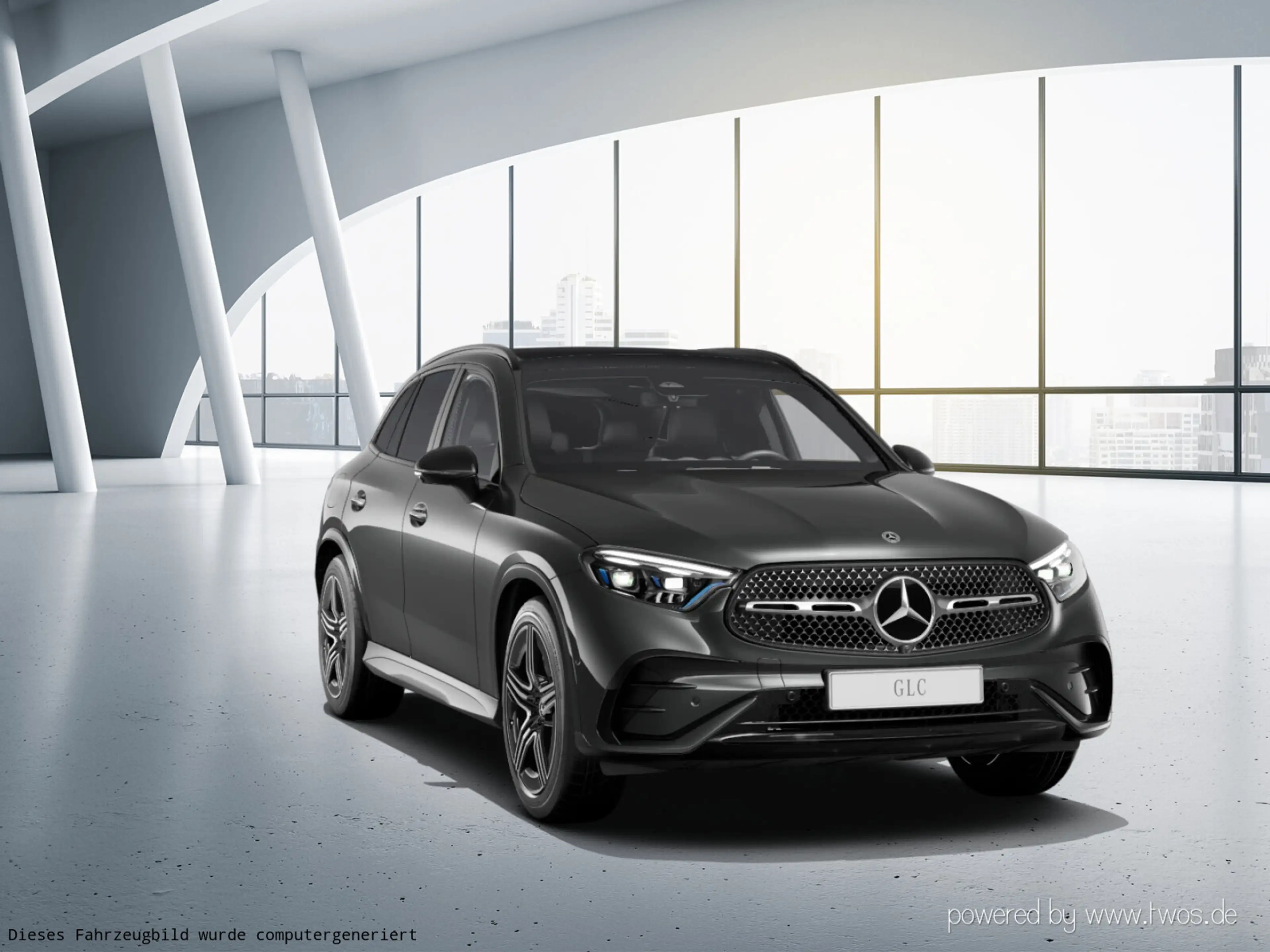 Mercedes-Benz GLC 220 GLC 220 d 4MATIC AMG Line Edition AMG-Line/Navi — photo 6
