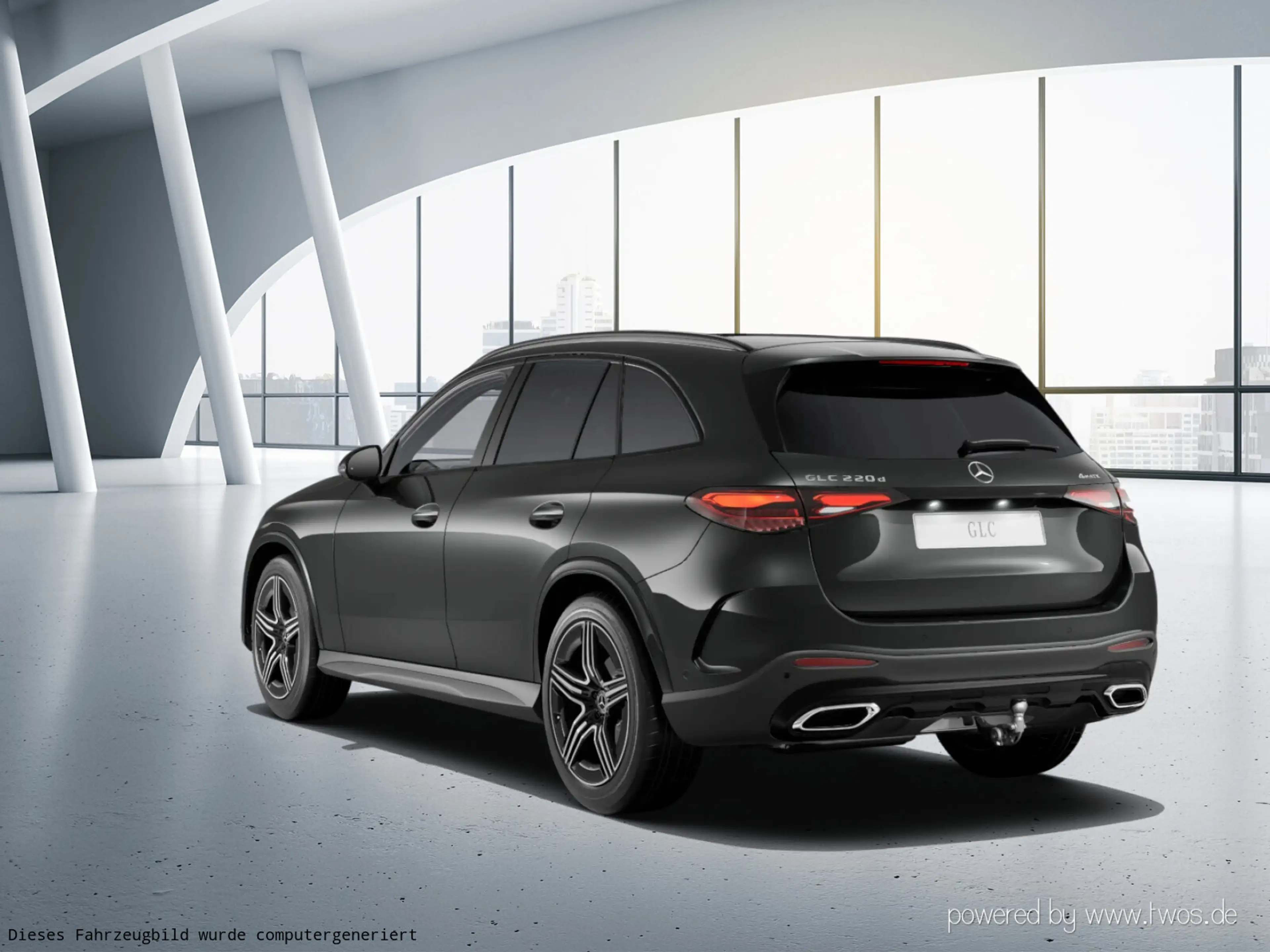 Mercedes-Benz GLC 220 GLC 220 d 4MATIC AMG Line Edition AMG-Line/Navi — photo 14