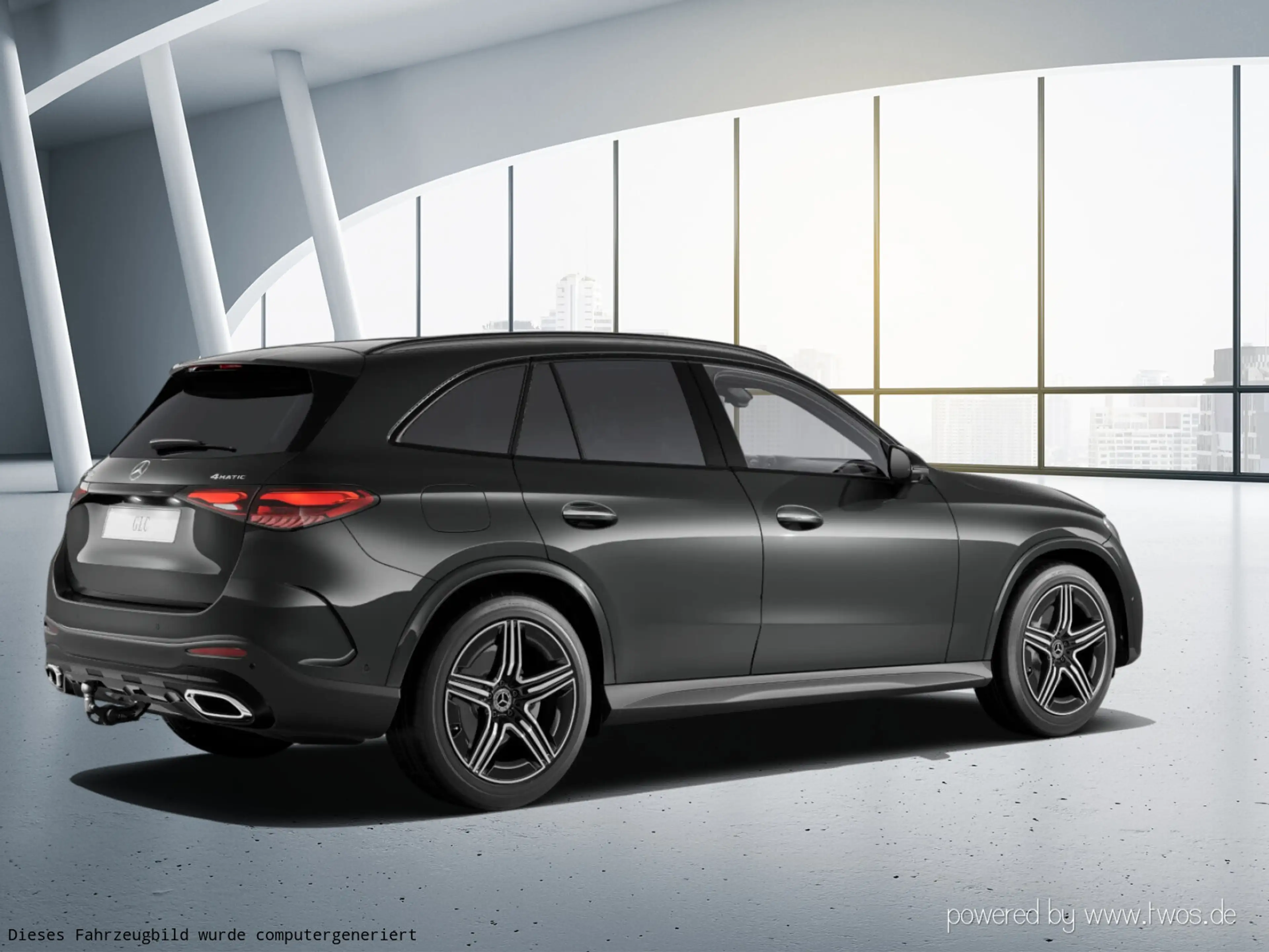 Mercedes-Benz GLC 220 GLC 220 d 4MATIC AMG Line Edition AMG-Line/Navi — photo 10