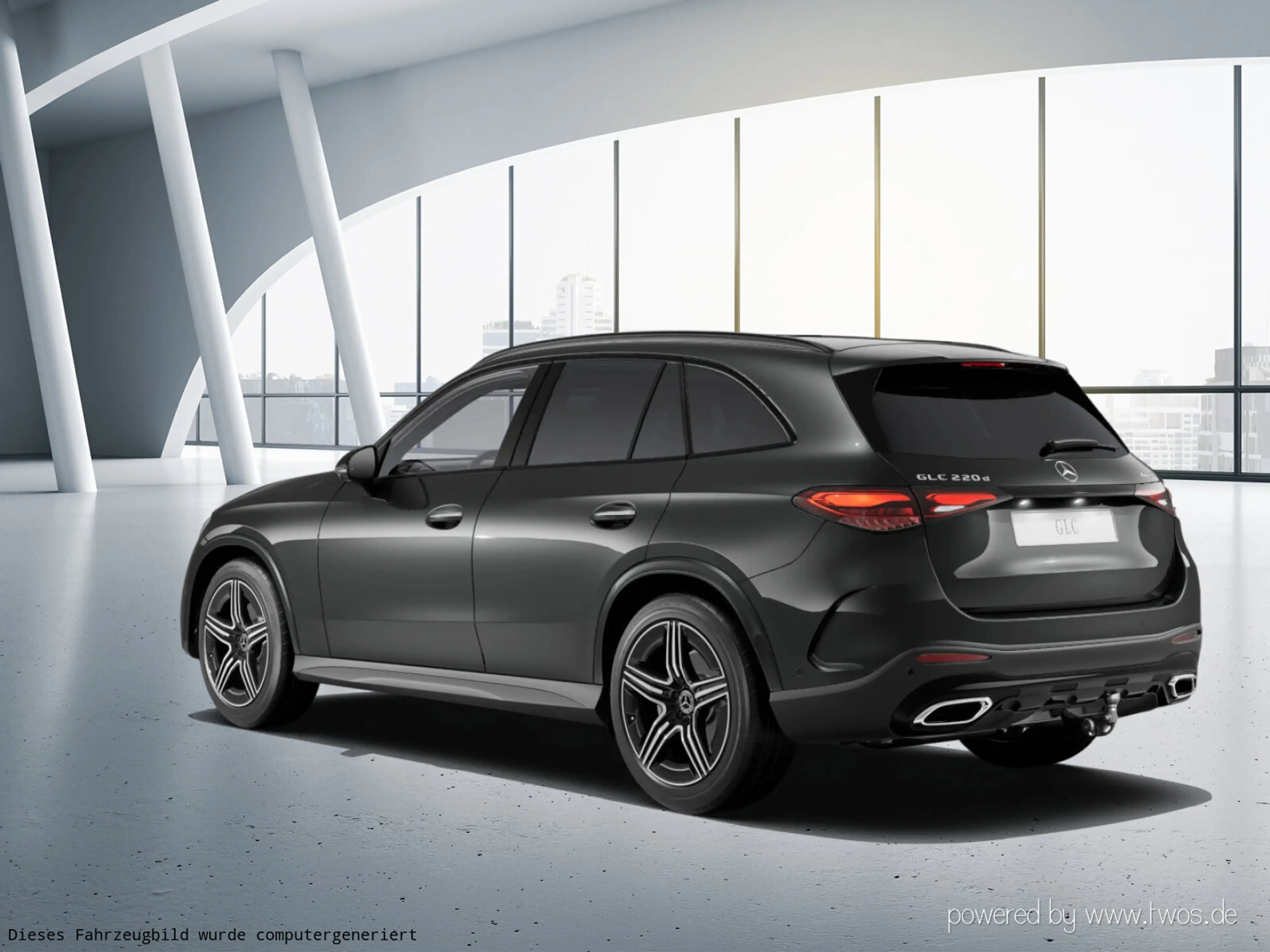 Mercedes-Benz GLC 220 GLC 220 d 4MATIC AMG Line Edition AMG-Line/Navi — photo 15