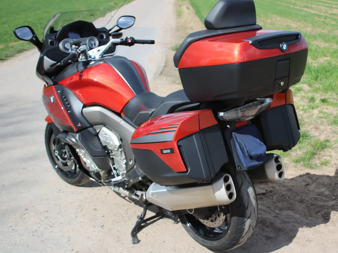 BMW K 1600 GT Vollausstattung Oranje - 2