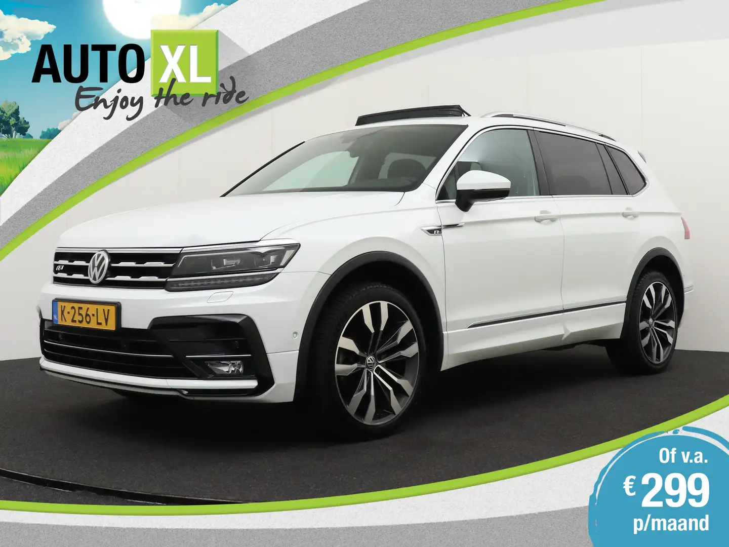 Volkswagen Tiguan Allspace 2.0 TDI Highline R-Line 7-pers. Pano-dak Massage A Wit - 1