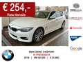 BMW 418d Gran Coup&eacute; Msport Blanc - thumbnail 1