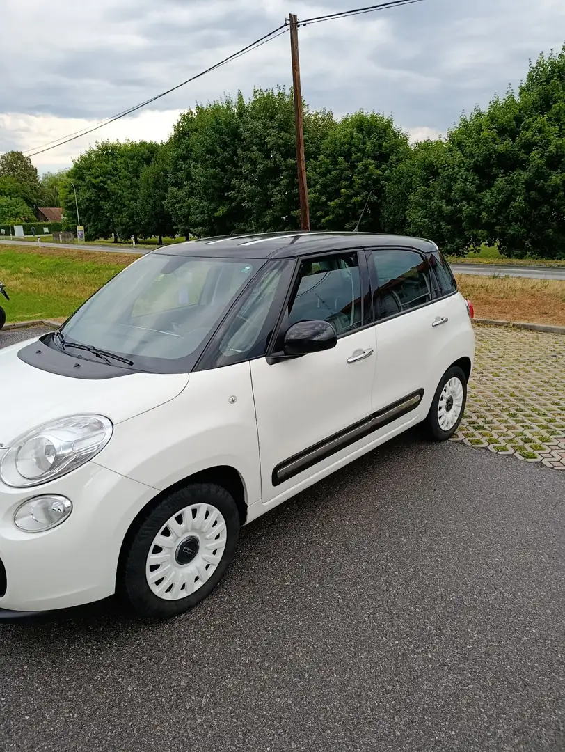 Fiat 500L Pop Star Weiß - 2