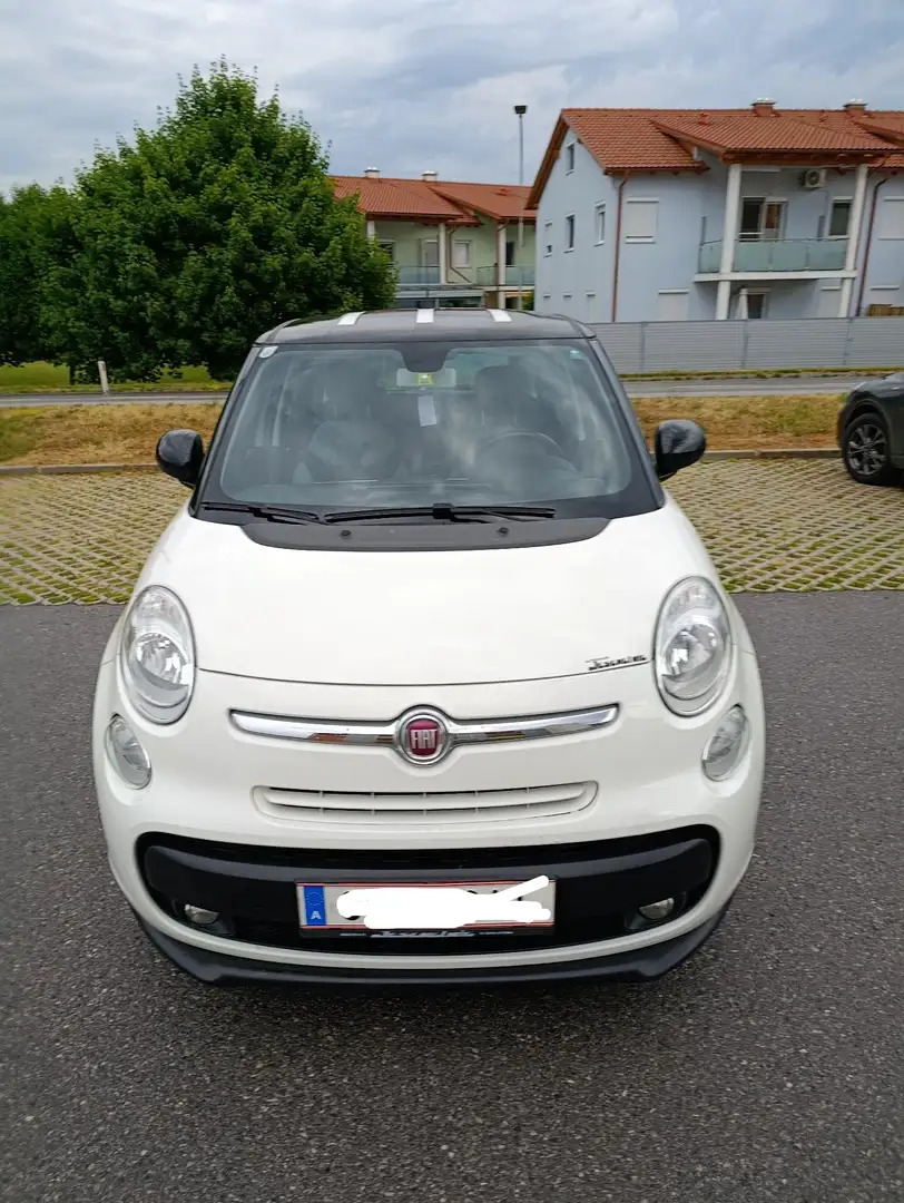 Fiat 500L Pop Star Weiß - 1