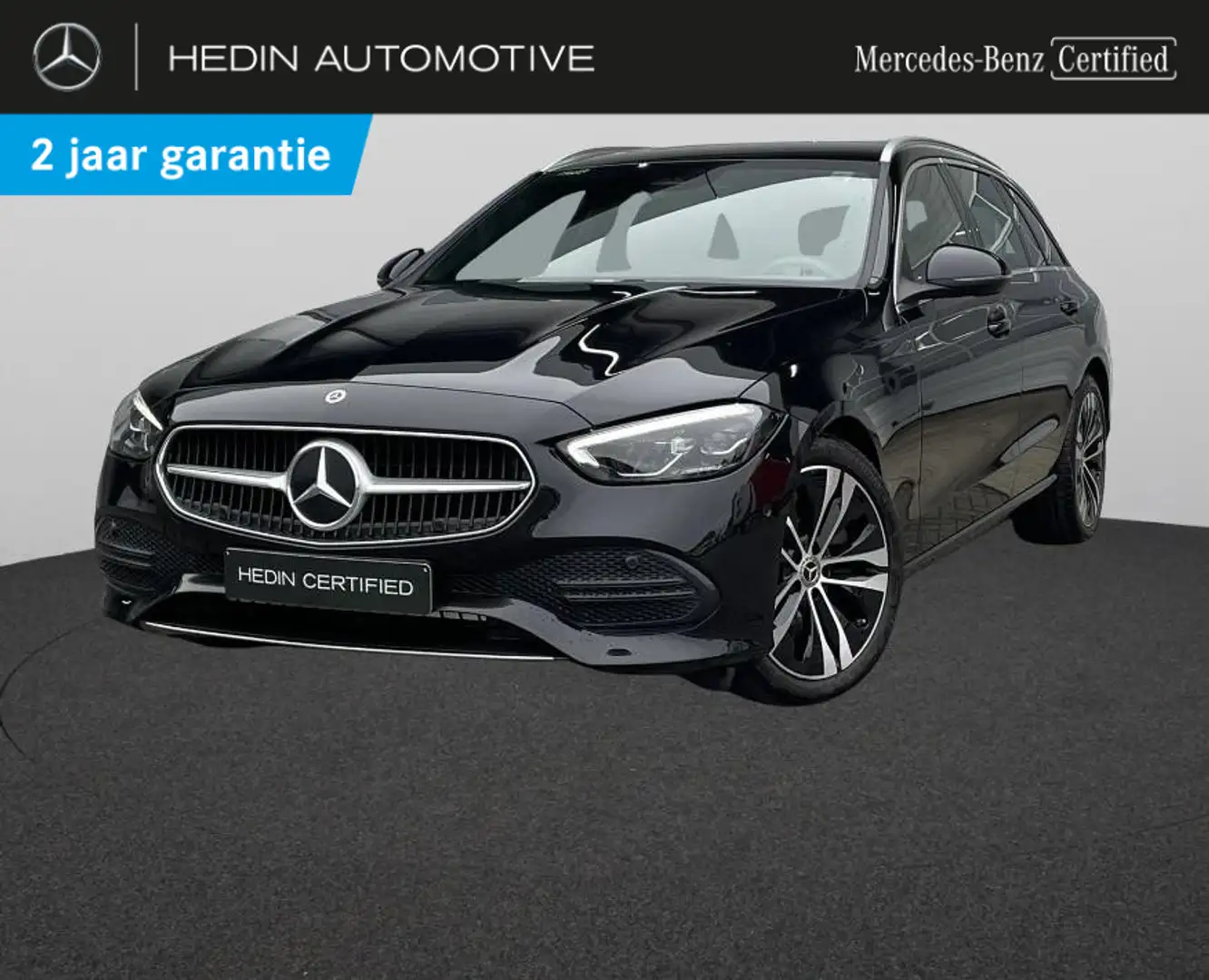 Mercedes-Benz C 220 D Break Luxury Line | Memory Zetels | Verwarmde Ze Noir - 1