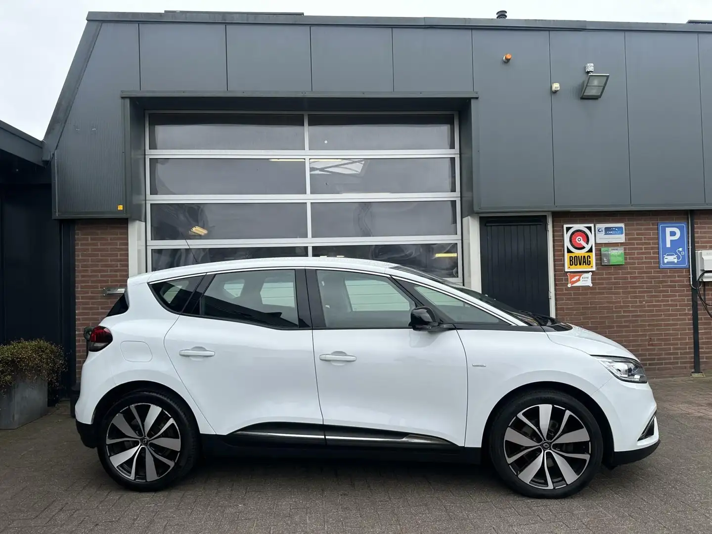 Renault Scenic 1.3 TCe Limited CARPLAY/PDC V+A *ALL-IN PRIJS* Wit - 2