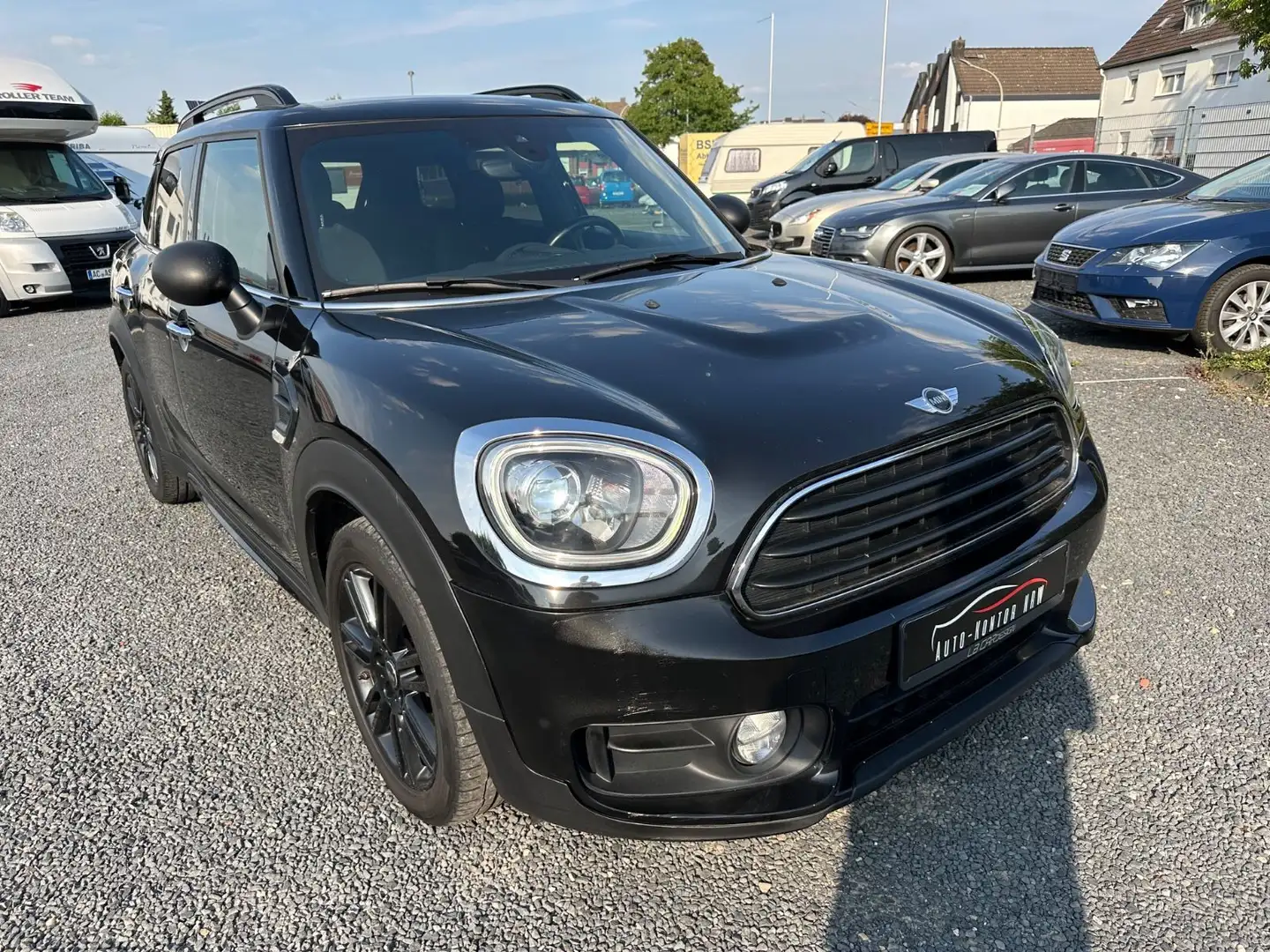 MINI Cooper D Countryman Works  SD Navi,1.Hand Schwarz - 2