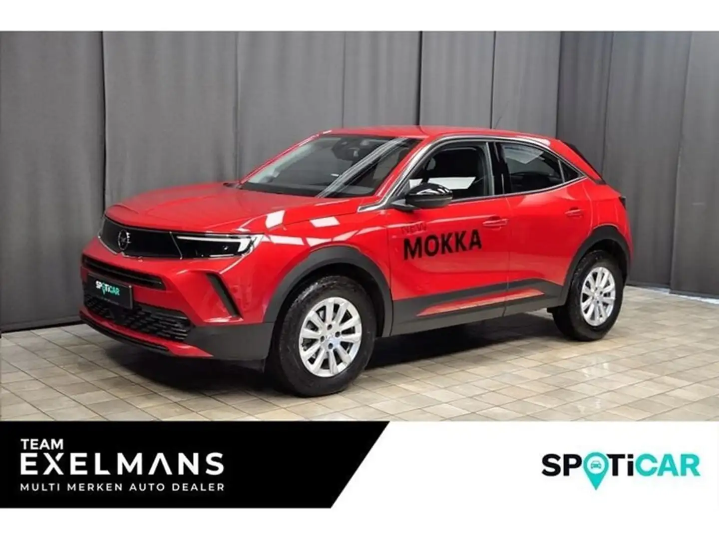 Opel Mokka Edition - 1 jaar garantie Rouge - 1