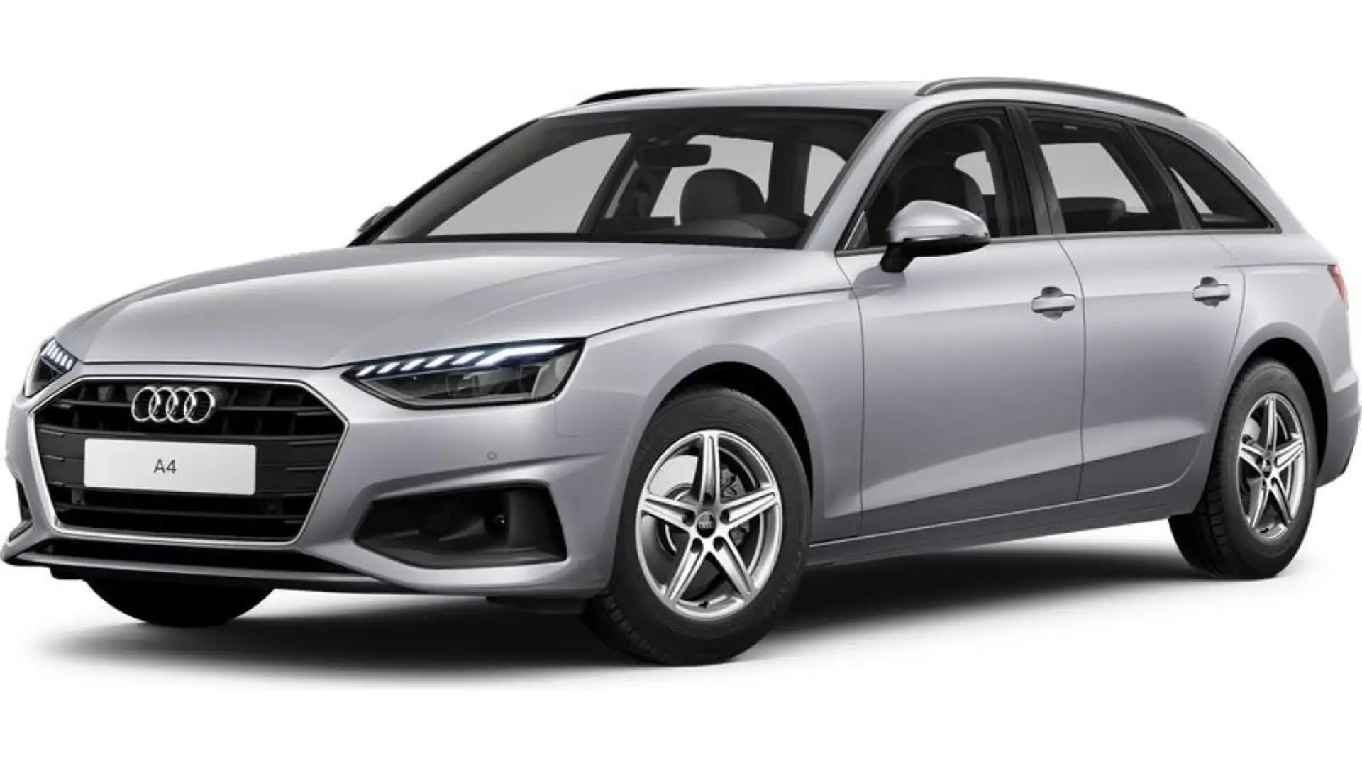 Audi A4 Avant 30 TDI S tronic LED/NAVI PLUS/ACC/EPH PLUS++ Silber - 1