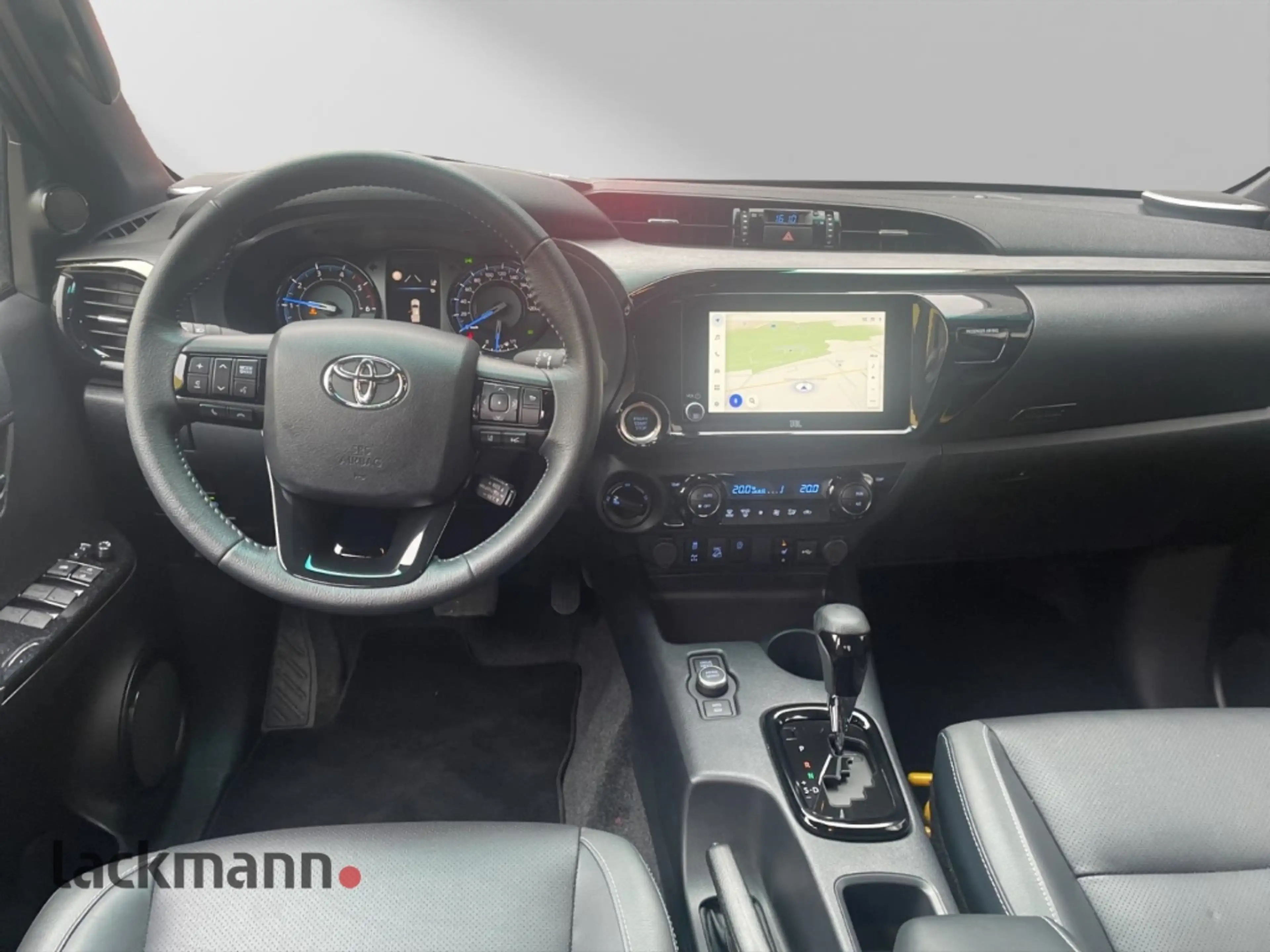 Toyota Hilux 2.8 Double Cab Invincible 4x4*AHK*Navi*JBL — photo 10