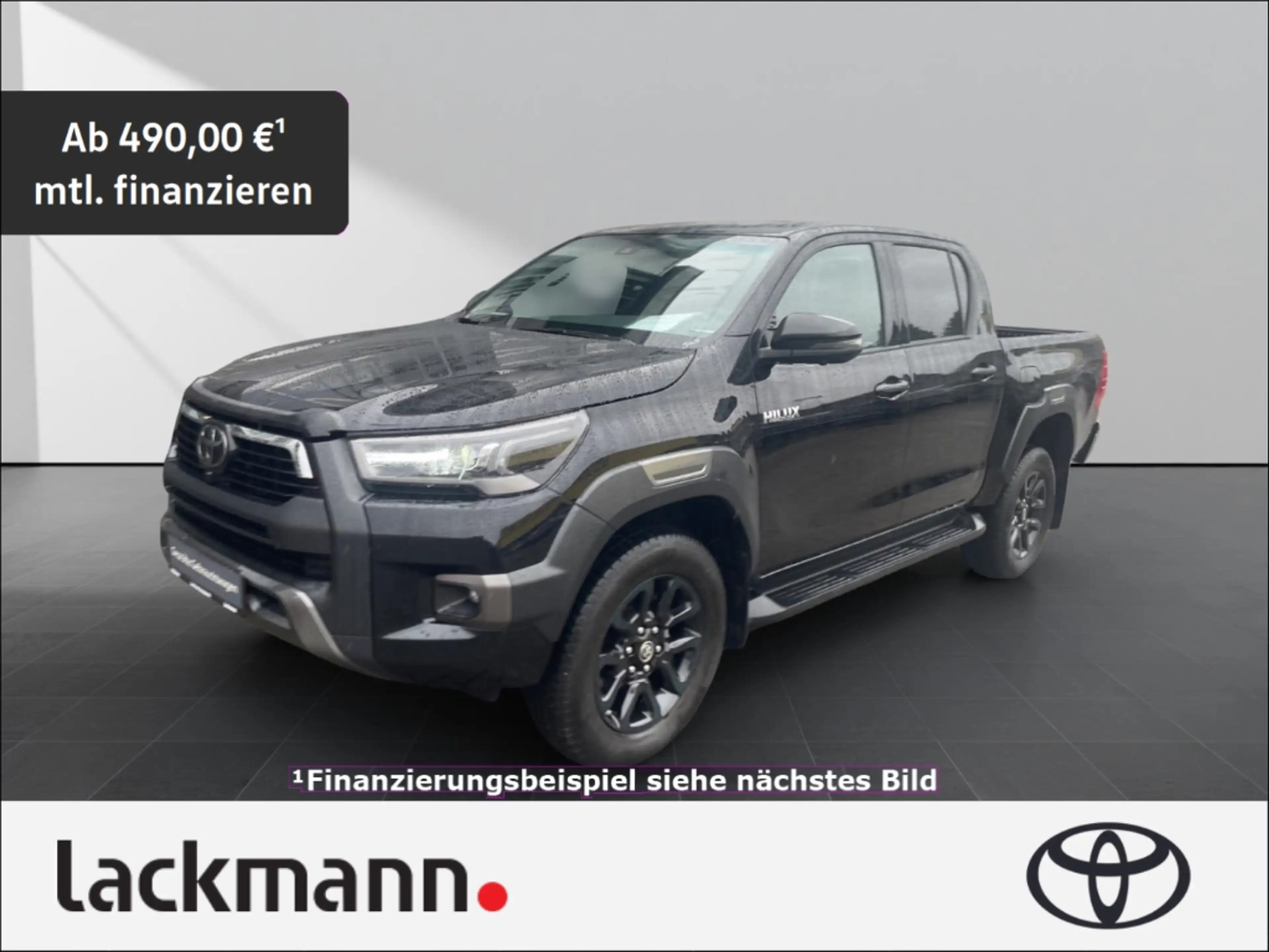 Toyota Hilux 2.8 Double Cab Invincible 4x4*AHK*Navi*JBL