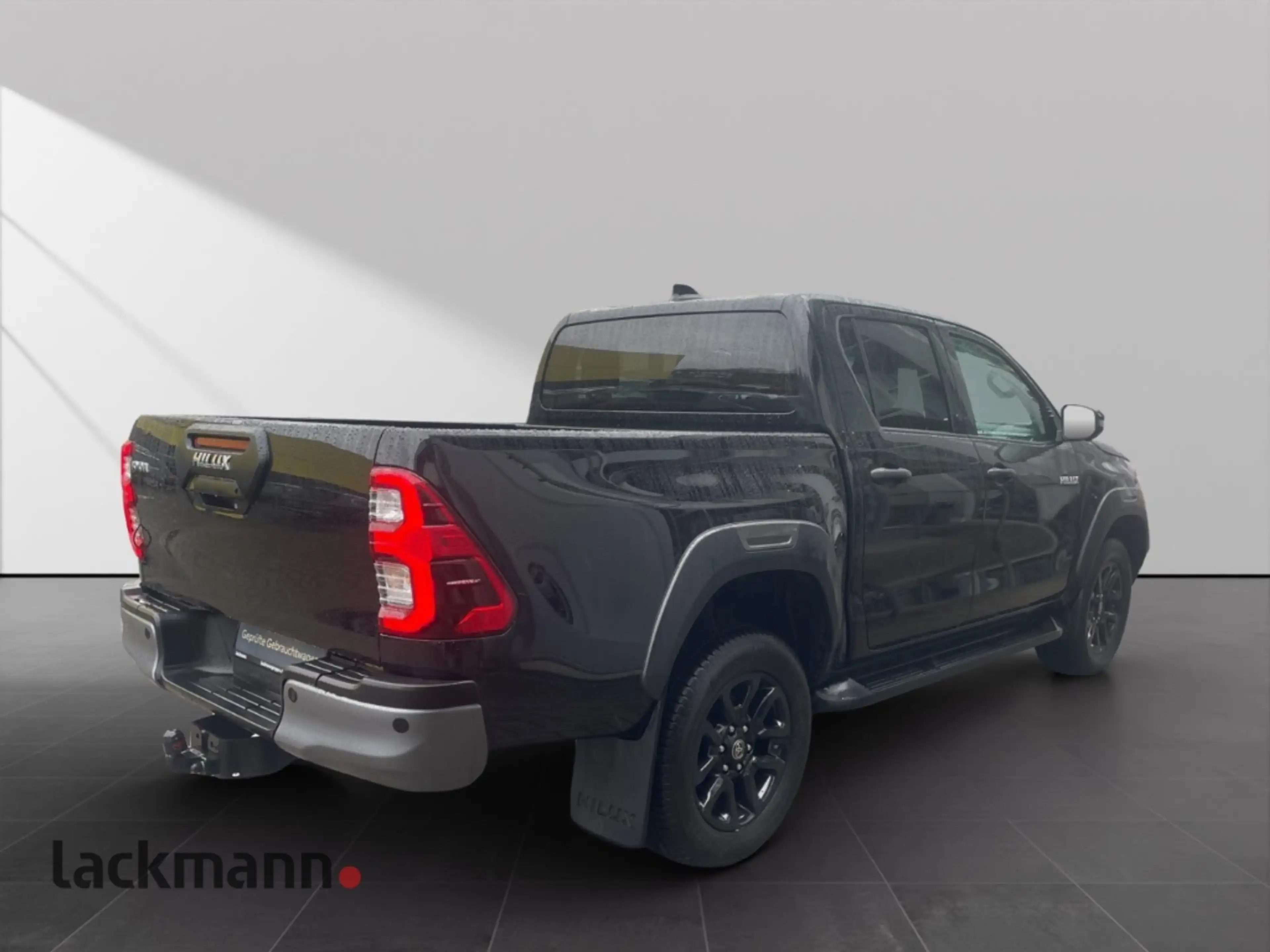 Toyota Hilux 2.8 Double Cab Invincible 4x4*AHK*Navi*JBL — photo 5