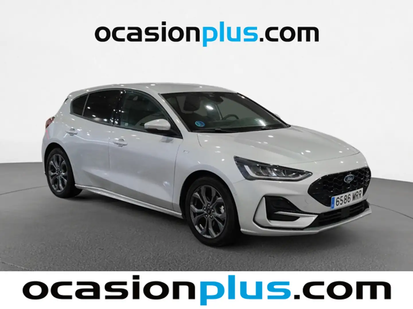 Ford Focus 1.0 Ecoboost MHEV ST-Line 155 Aut. Argent - 2