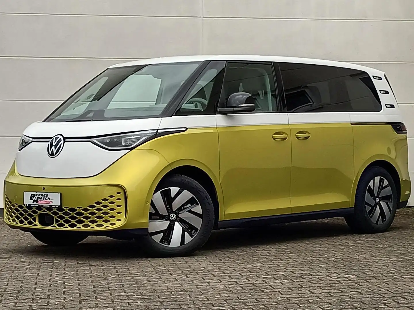 Volkswagen ID. Buzz Pro Jaune - 1