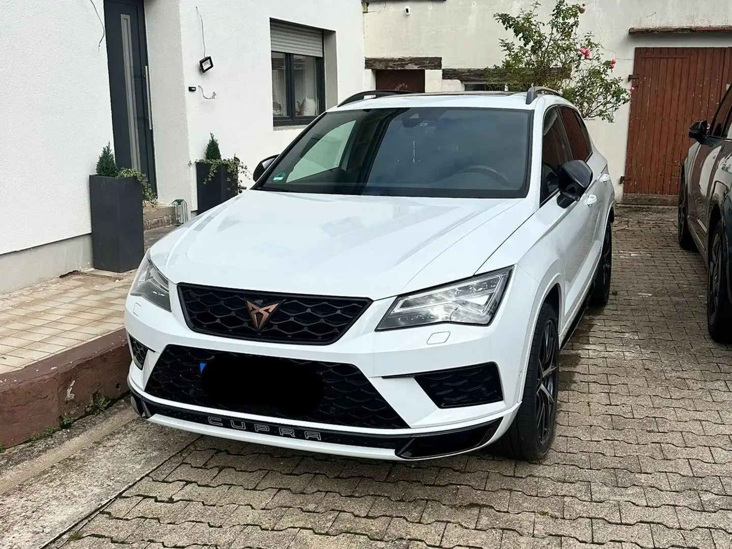CUPRA Ateca Ateca 2.0 TSI 4Drive DSG Limited Edition Weiß - 2