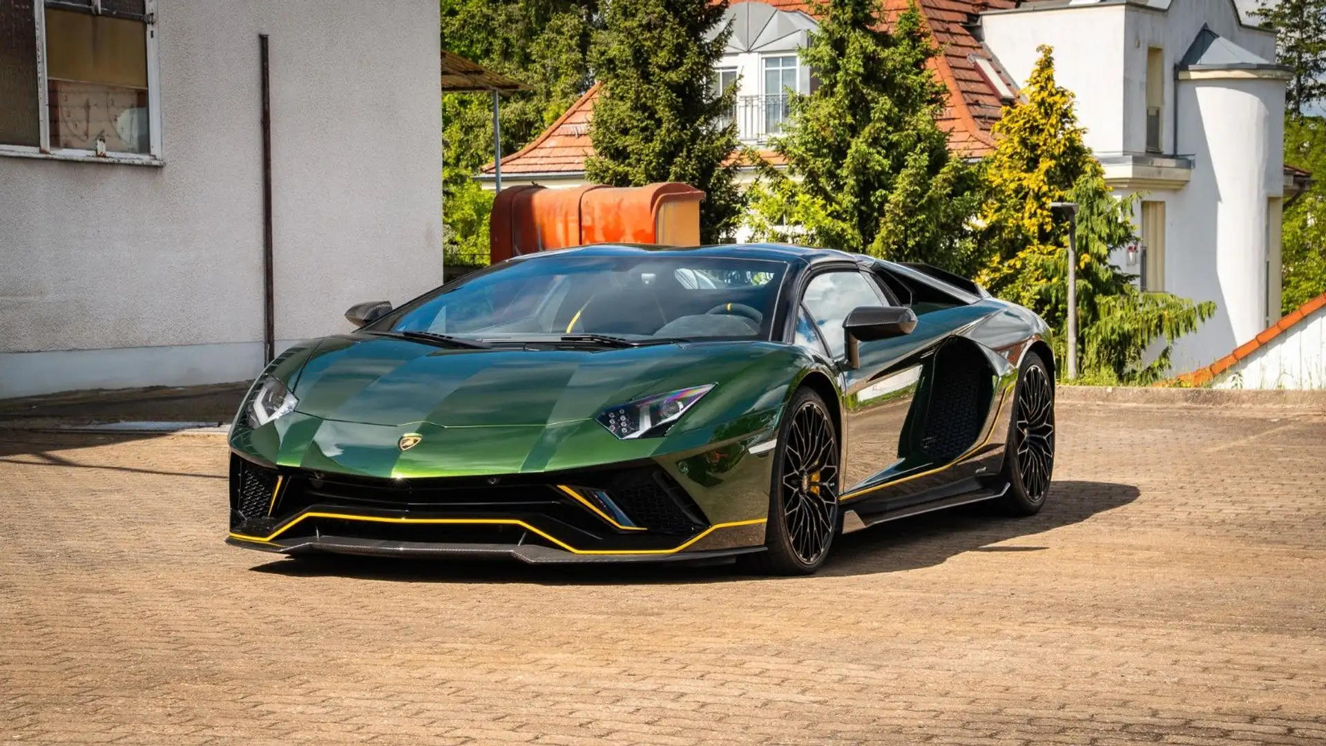 Lamborghini Aventador Grün - 2