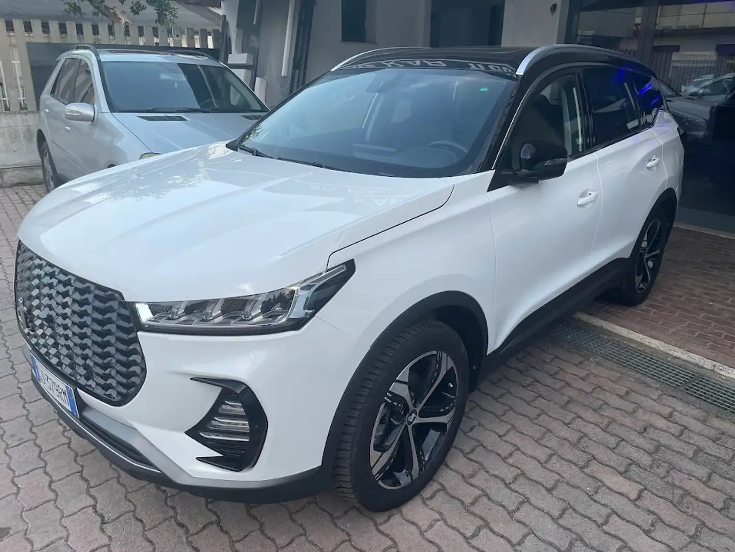 DR Automobiles DR6 DR 6.0 6.0 1.5 turbo Gpl 149cv cvt Blanc - 1