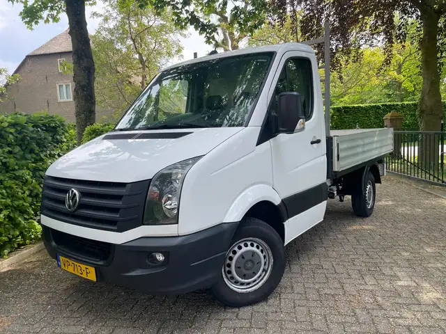 Volkswagen Crafter 28 2.0 TDI L1H1 Pick Up Open Laadbak Airco