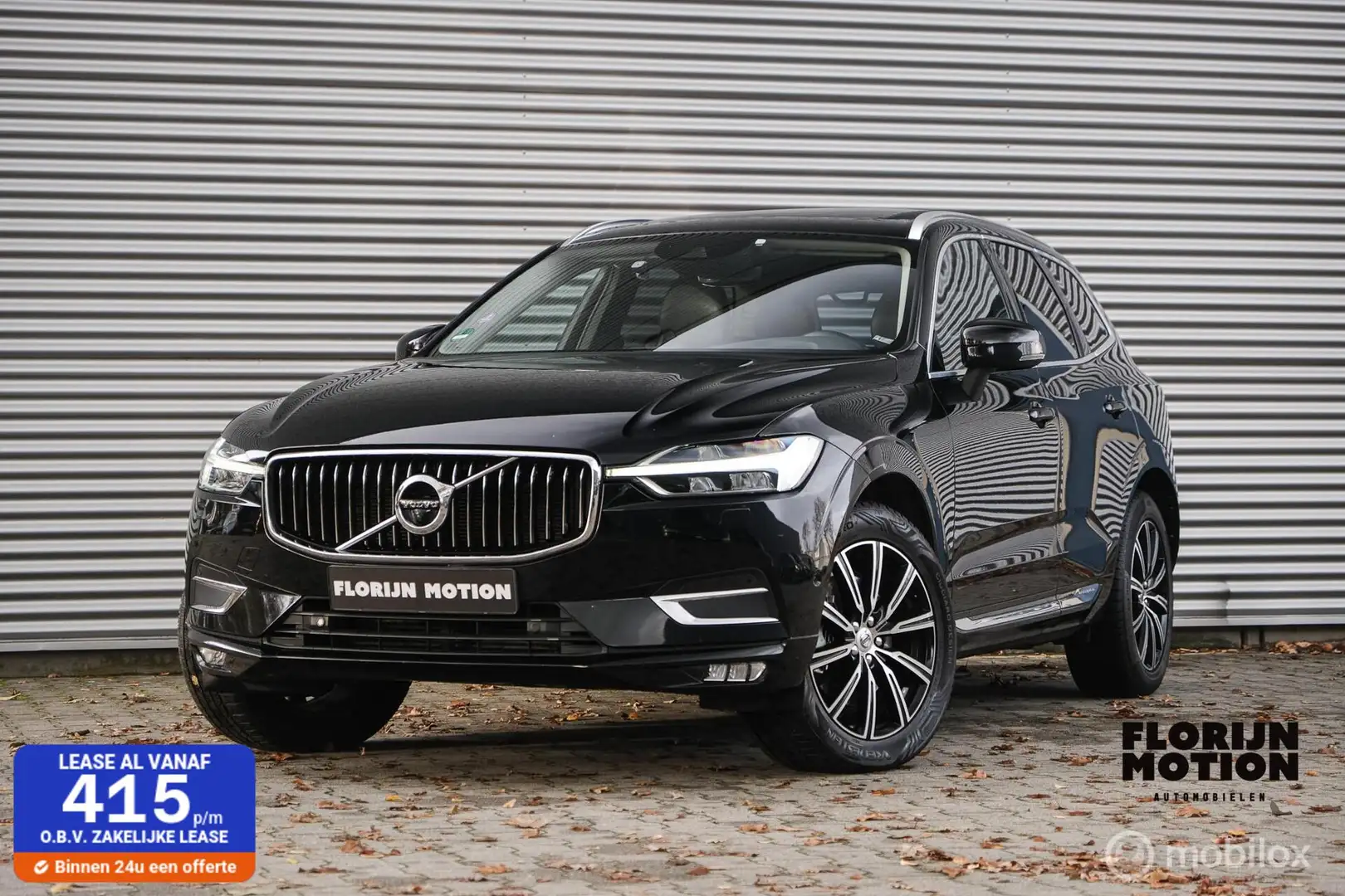 Volvo XC60 2.0 T5 AWD Inscription | 360 camera | Stoel en stu Zwart - 1