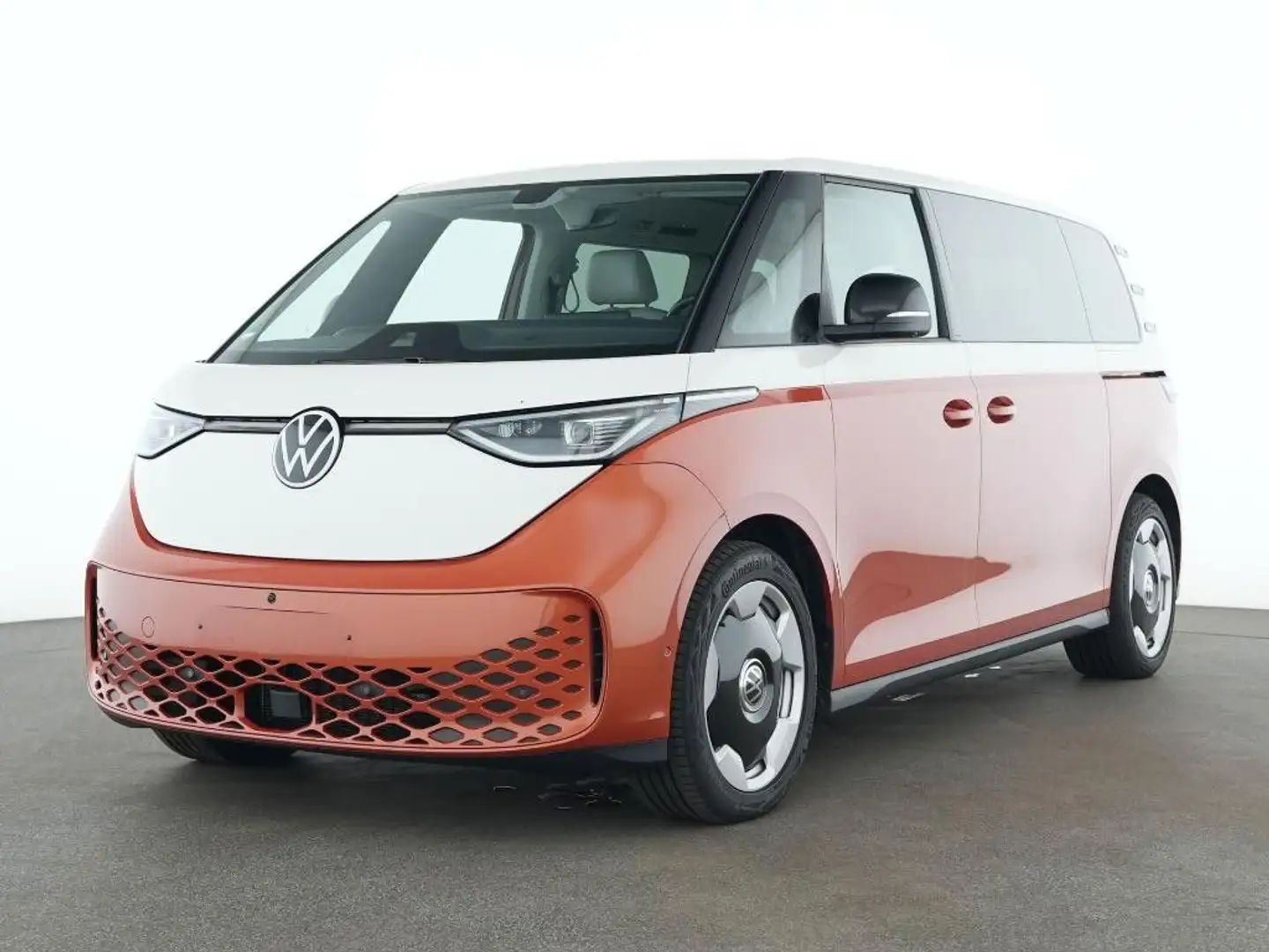 Volkswagen ID. Buzz Pro Lang LR AHK ACC PANO HUD H/K IQ.Light Orange - 2