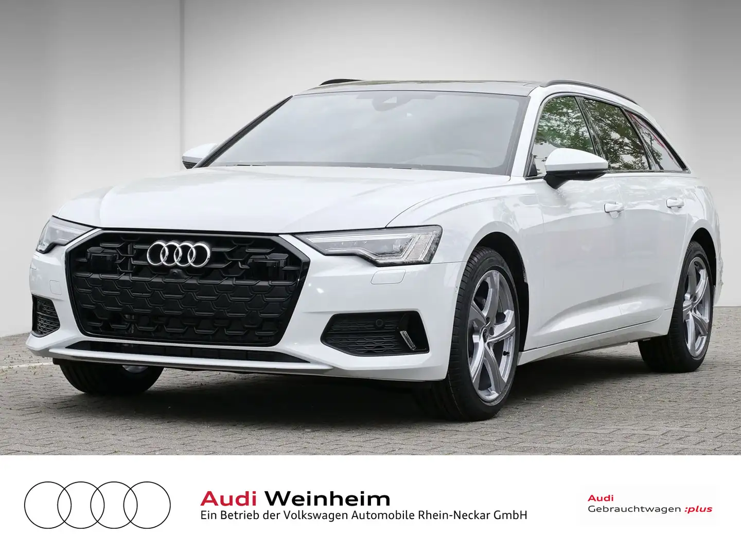 Audi A6 35 TDI advanced Gar.2029 Black-Paket He Weiß - 2