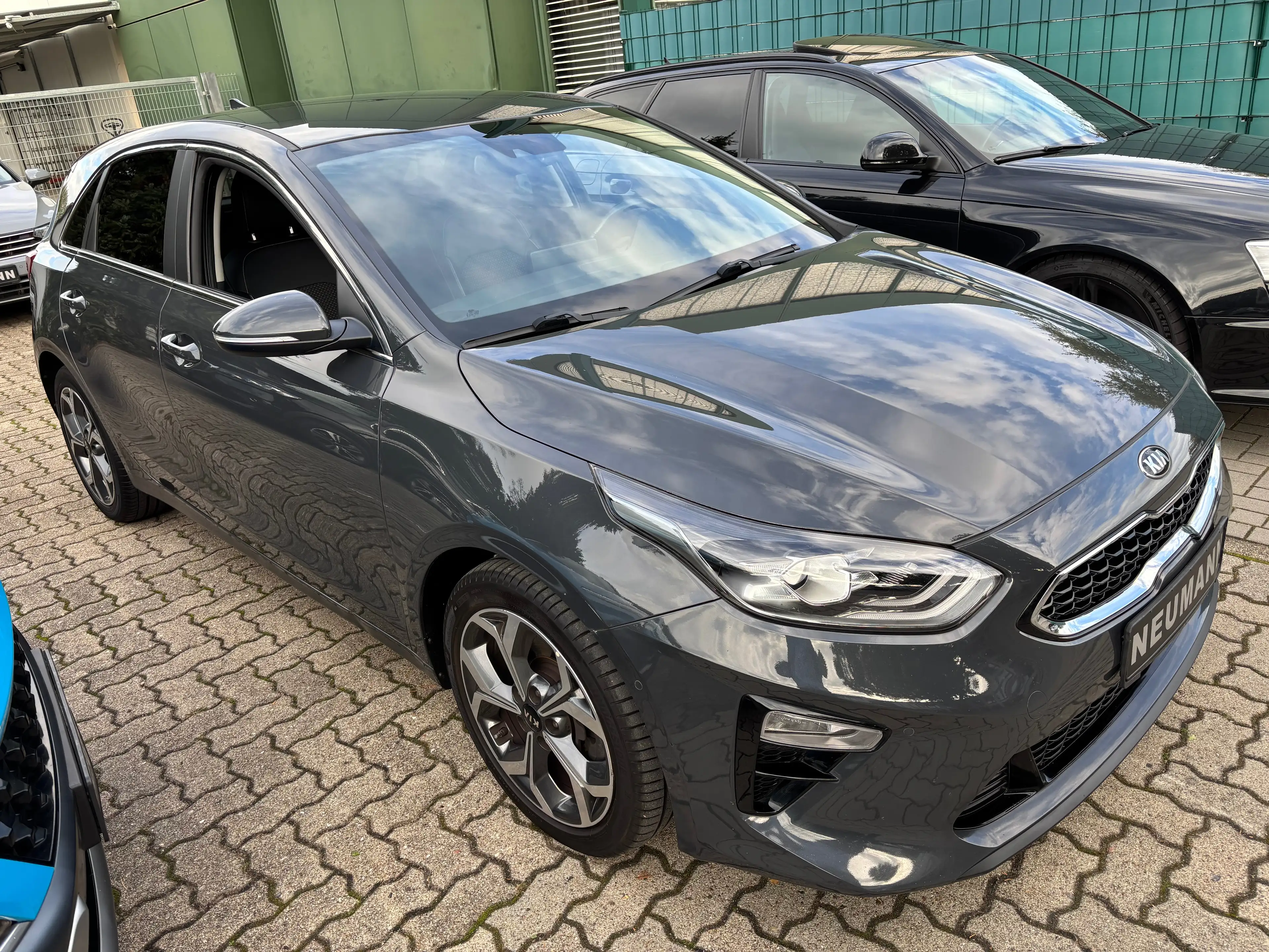 Kia Ceed / cee'd Spirit — photo 3